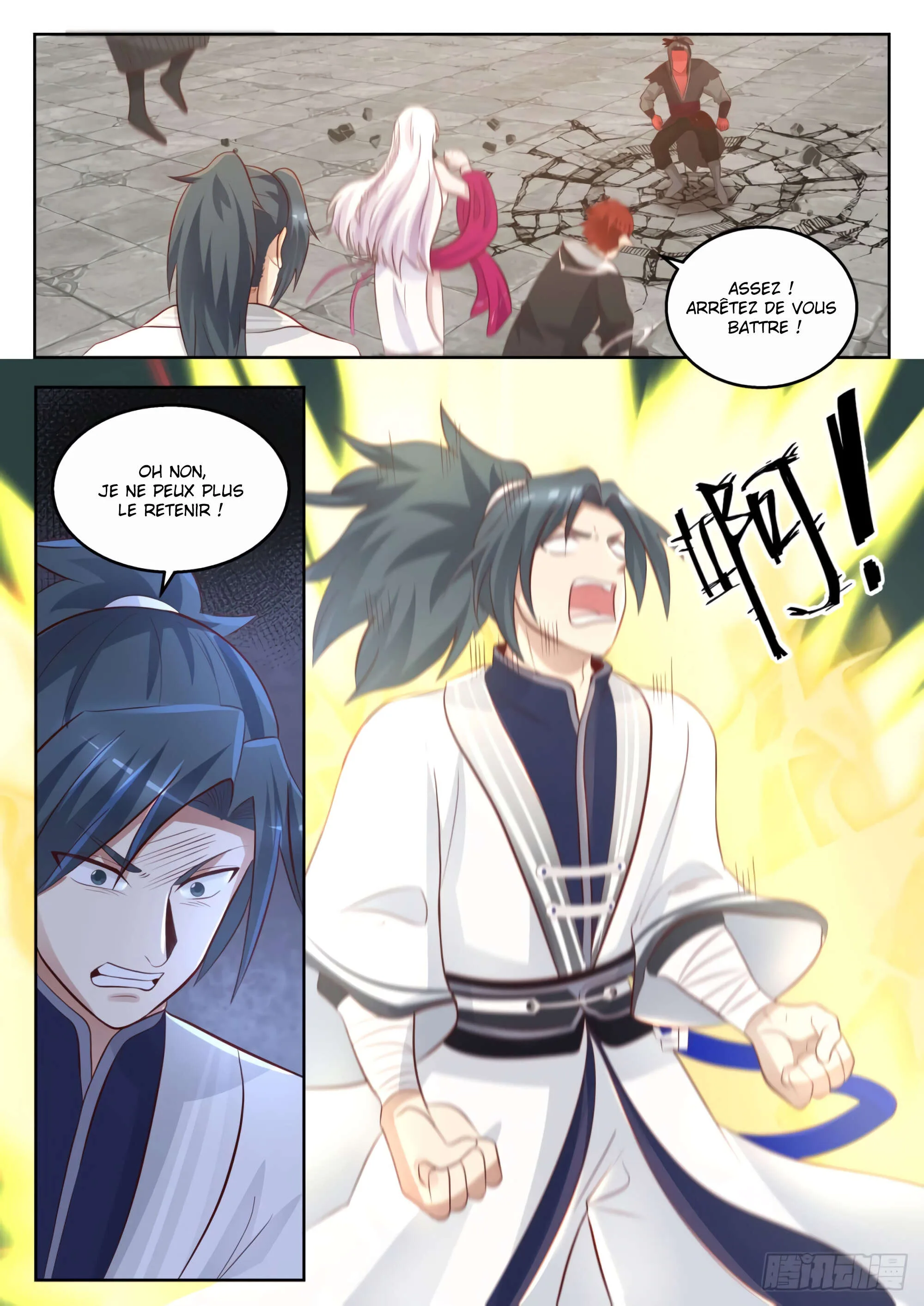 Read Martial Peak FR Manga Online