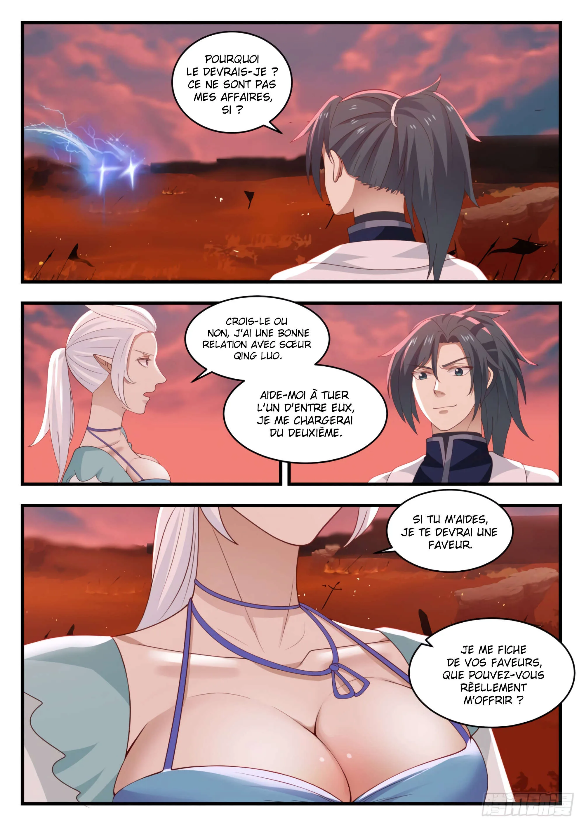 Read Martial Peak FR Manga Online
