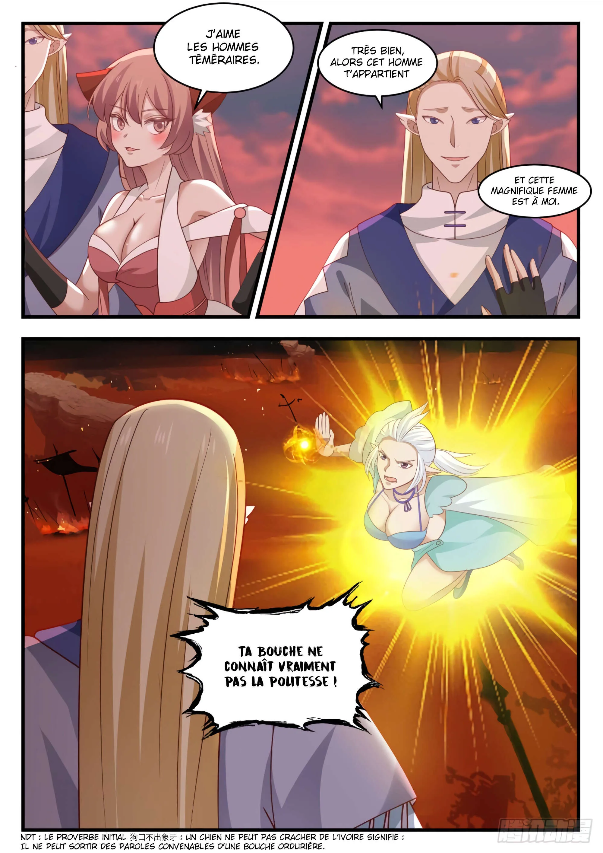 Read Martial Peak FR Manga Online
