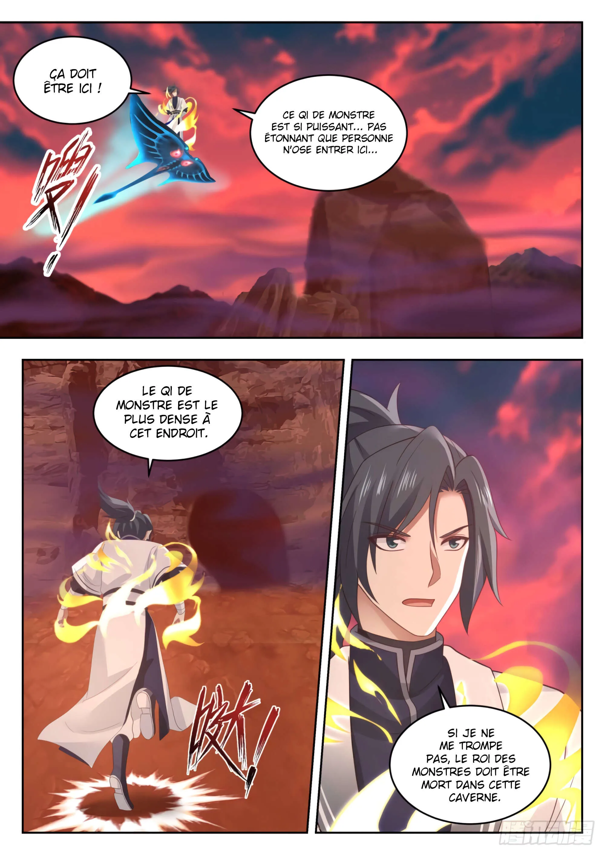 Read Martial Peak FR Manga Online