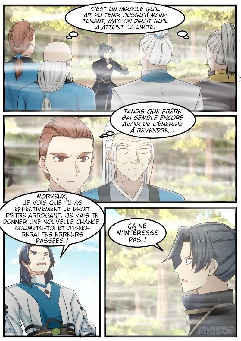 Read Martial Peak FR Manga Online