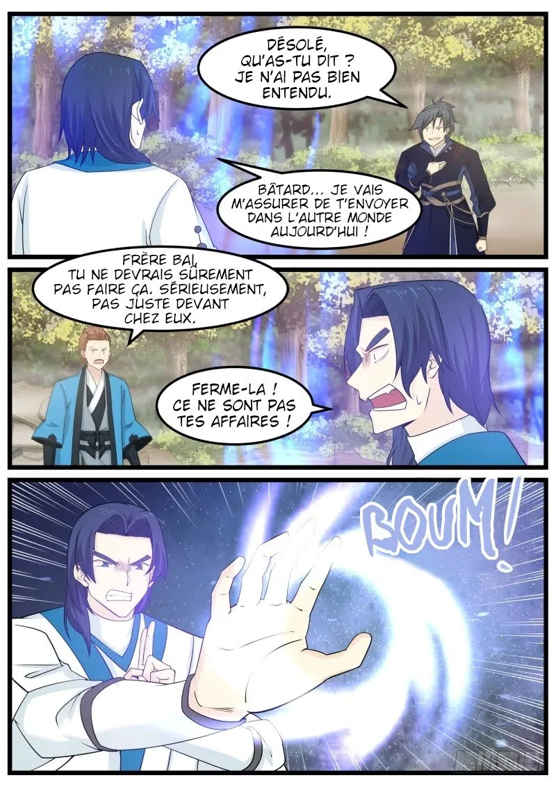 Read Martial Peak FR Manga Online