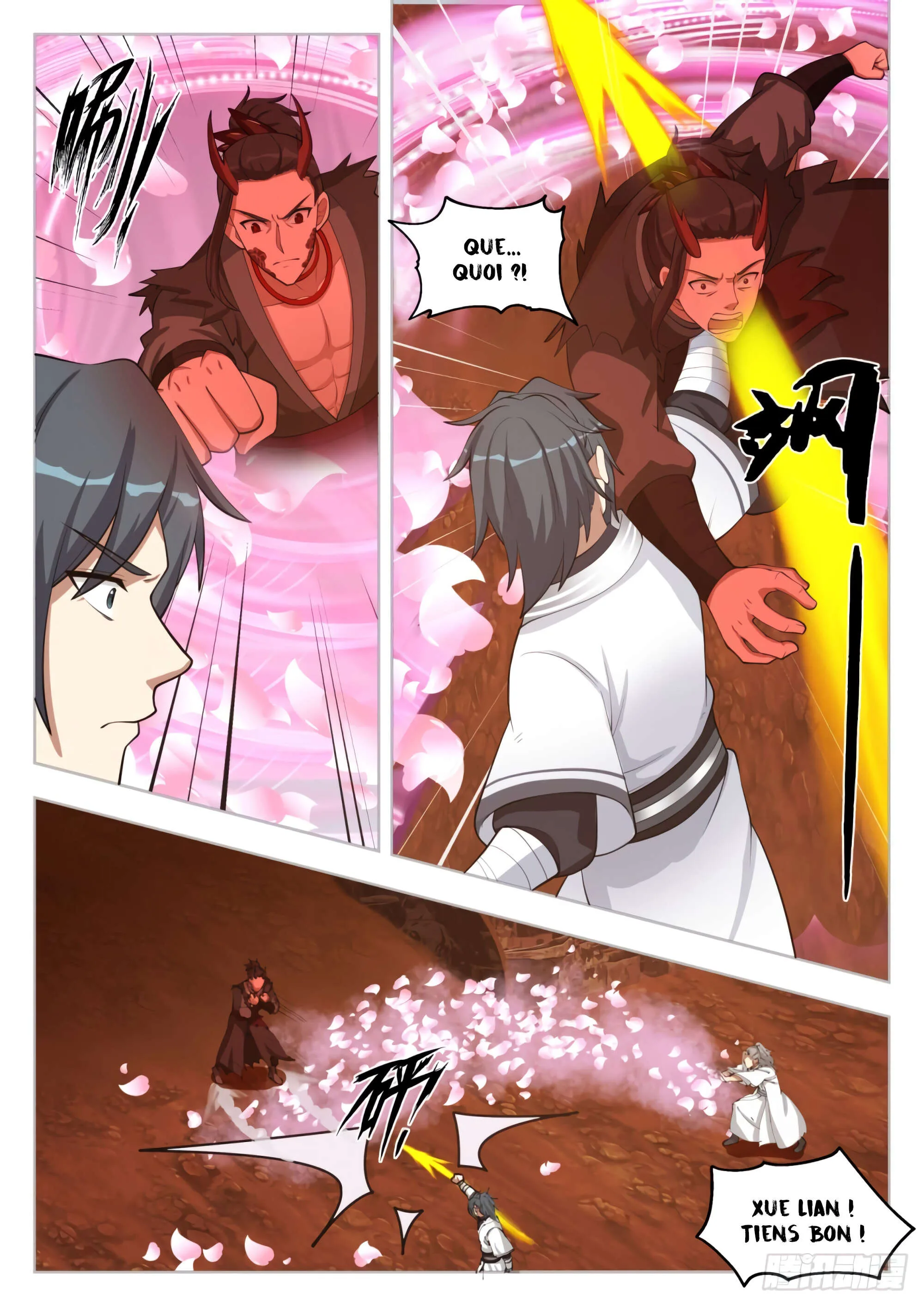 Read Martial Peak FR Manga Online