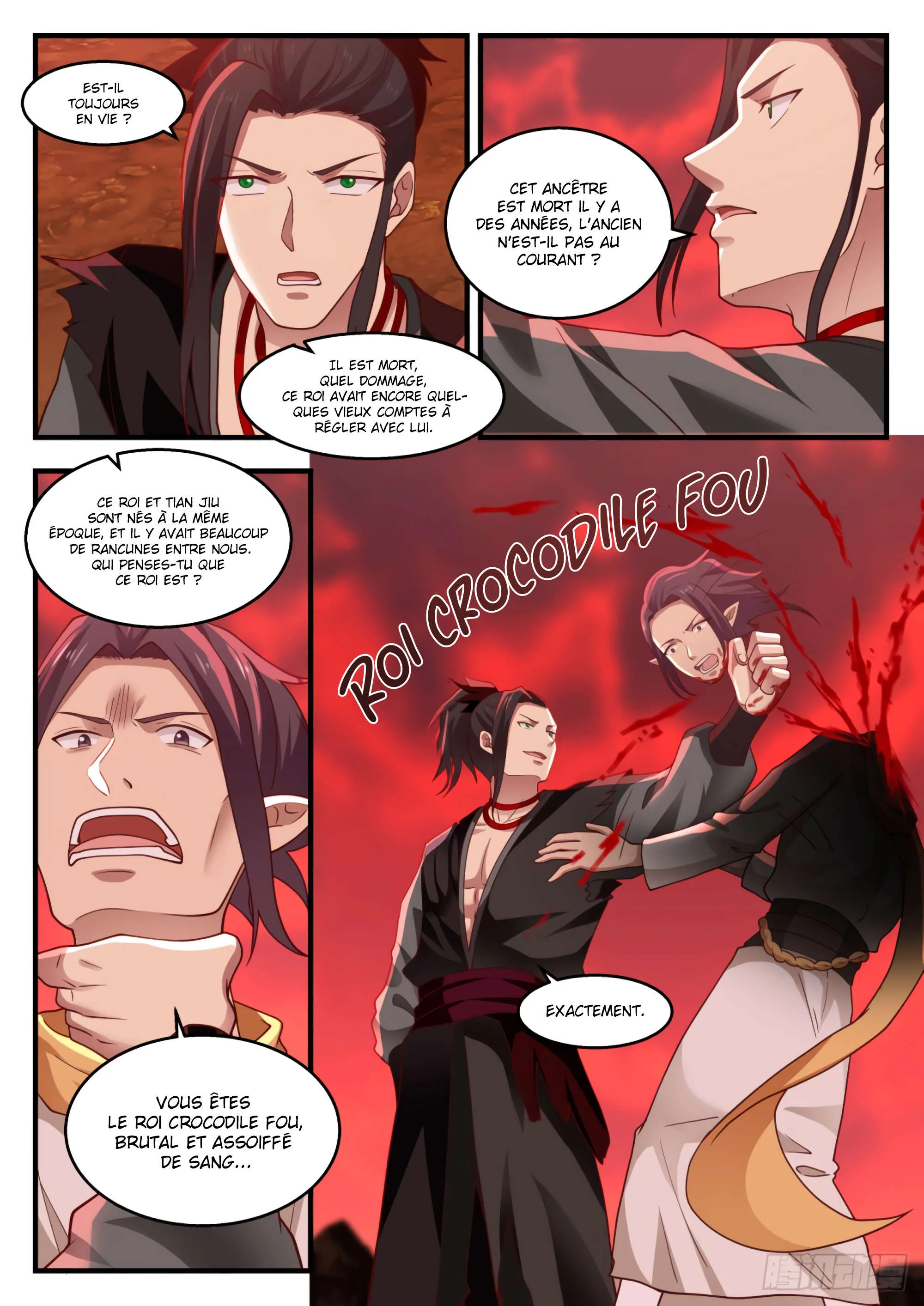 Read Martial Peak FR Manga Online