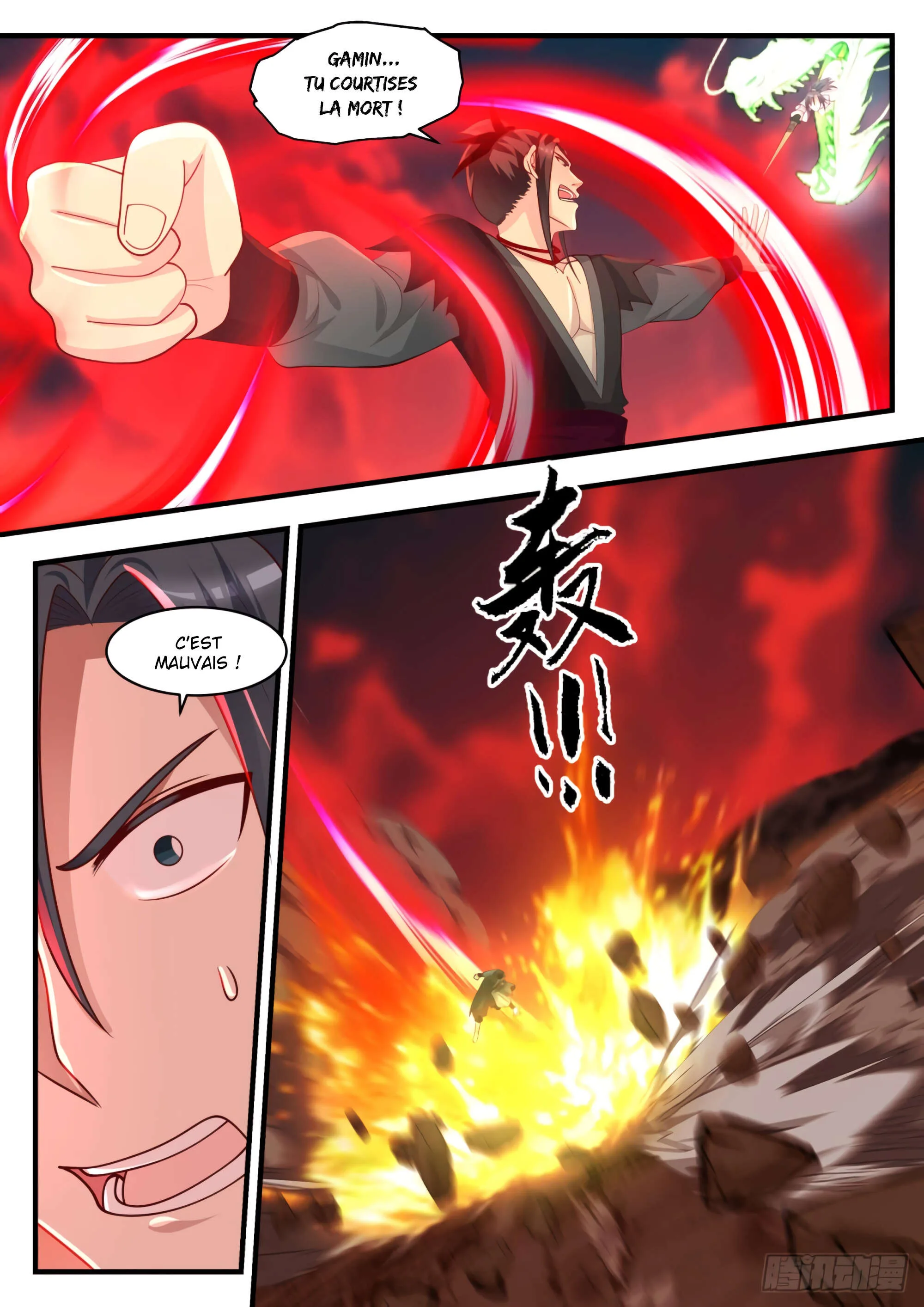 Read Martial Peak FR Manga Online