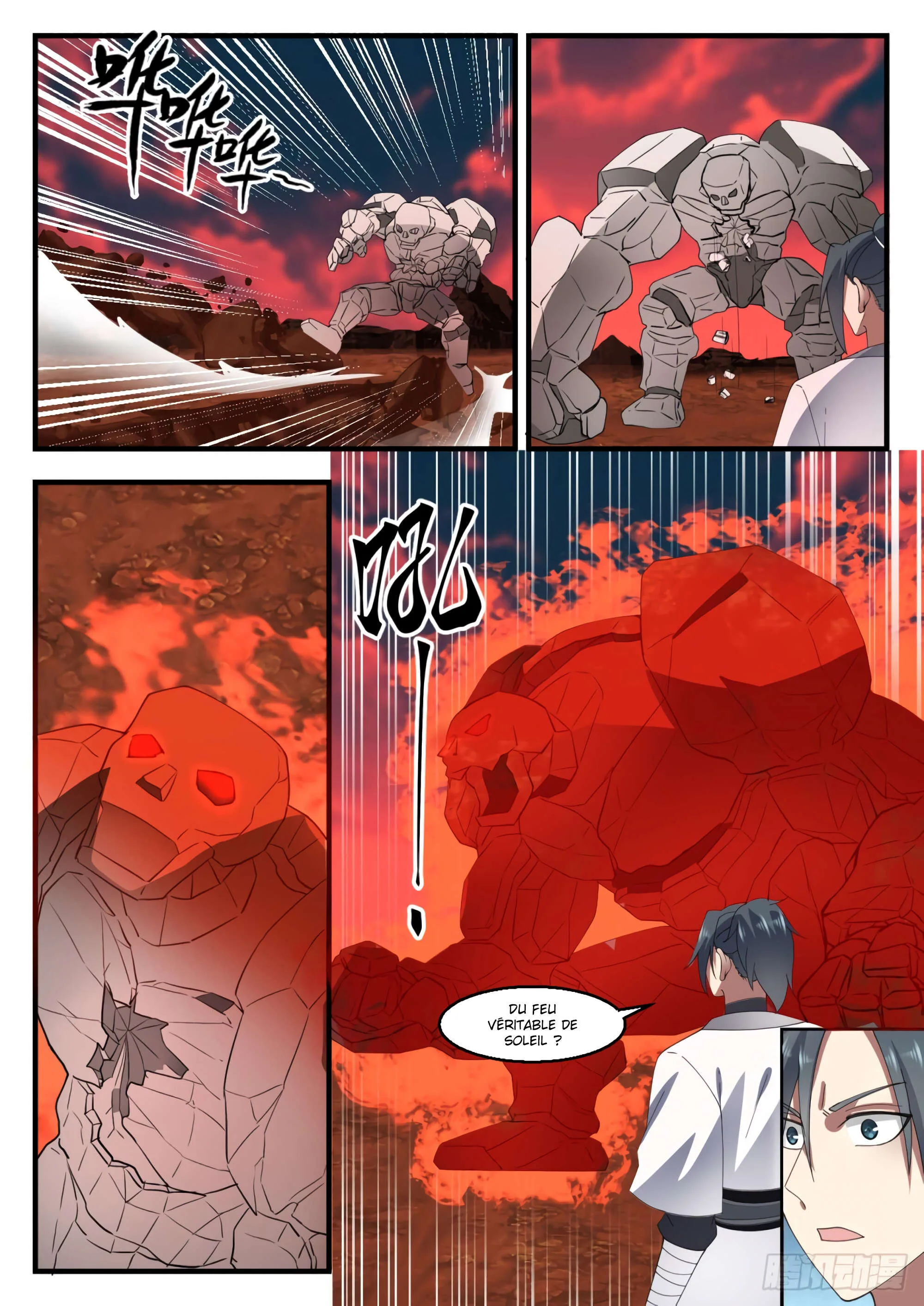 Read Martial Peak FR Manga Online