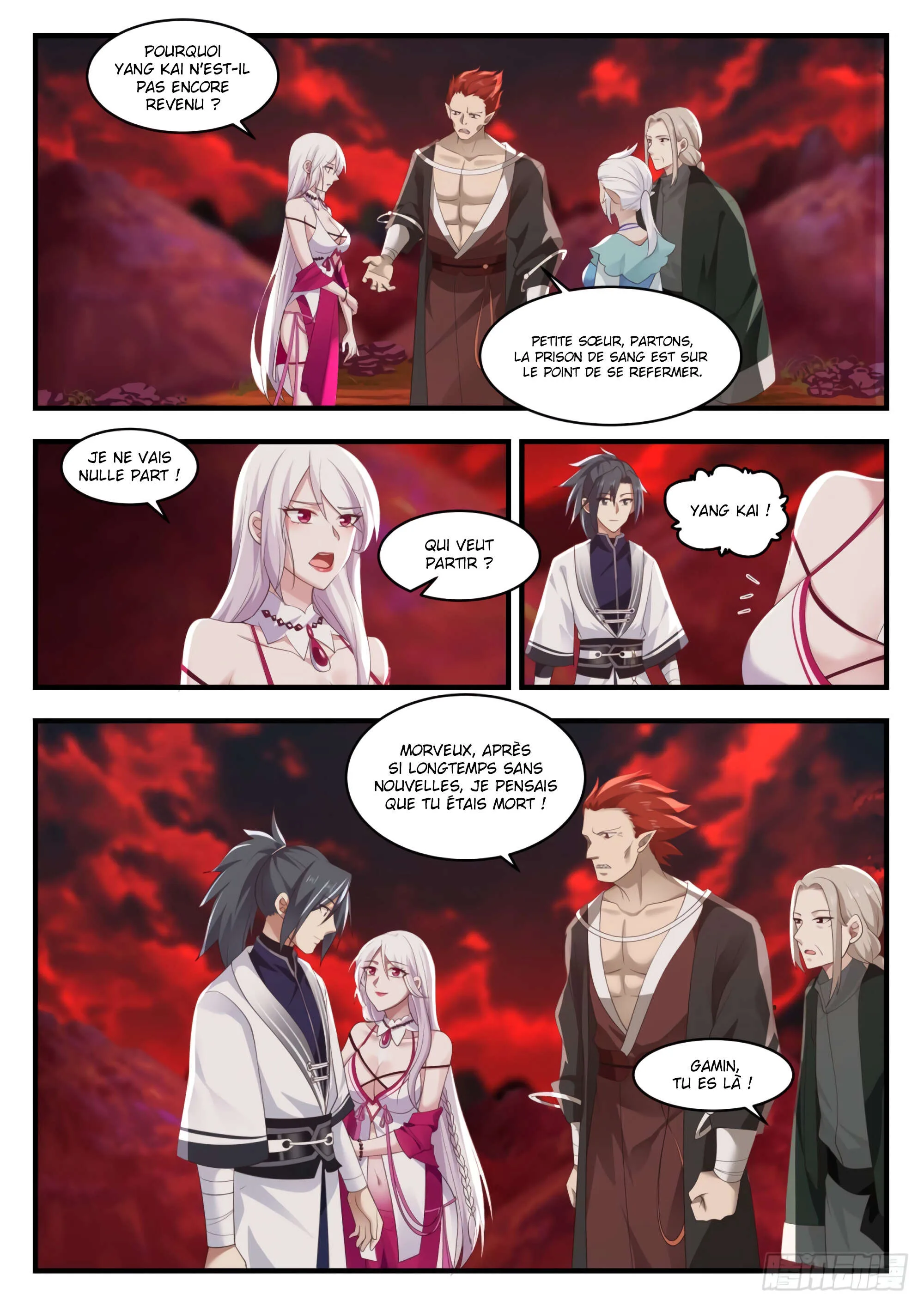 Read Martial Peak FR Manga Online