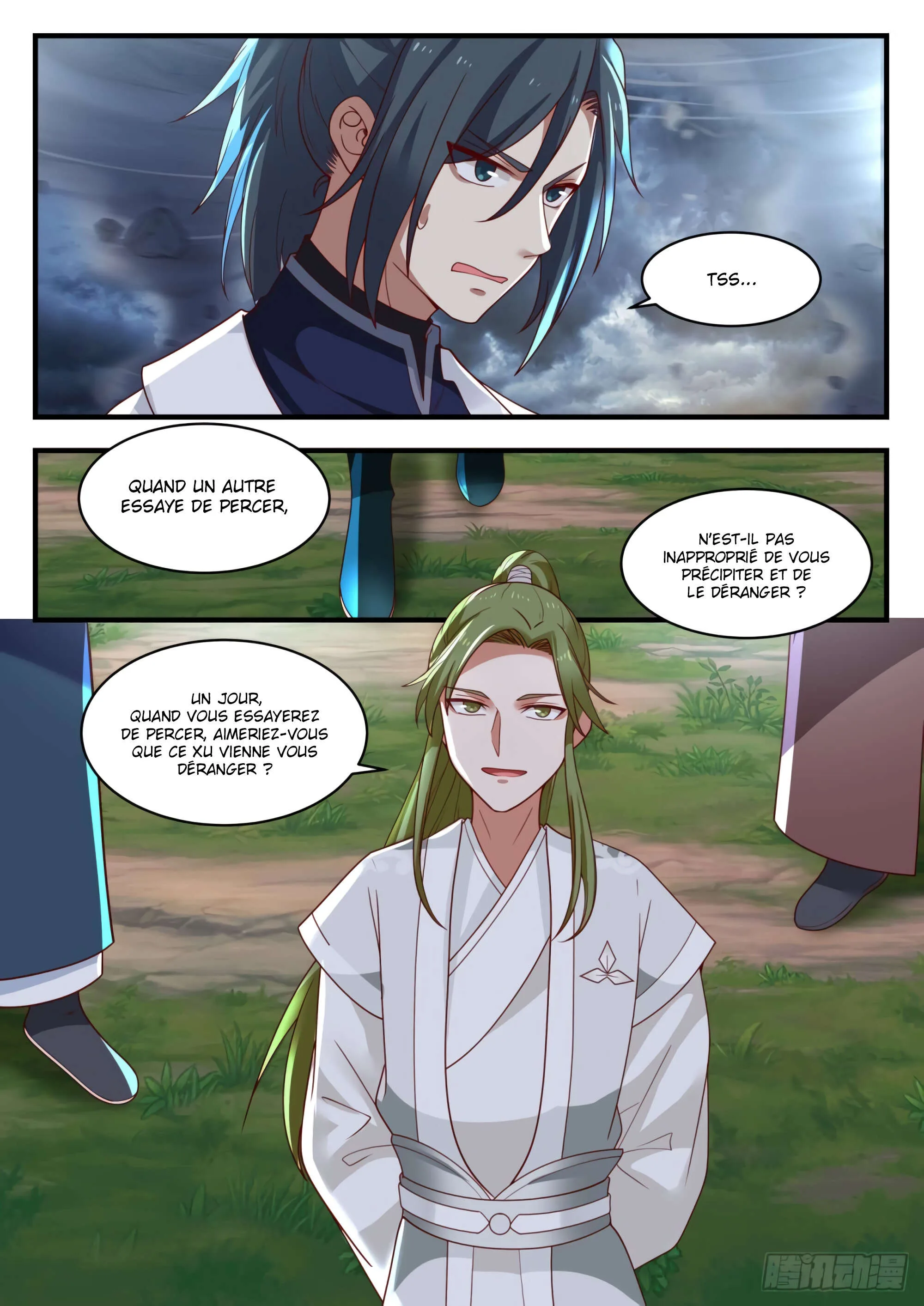 Read Martial Peak FR Manga Online