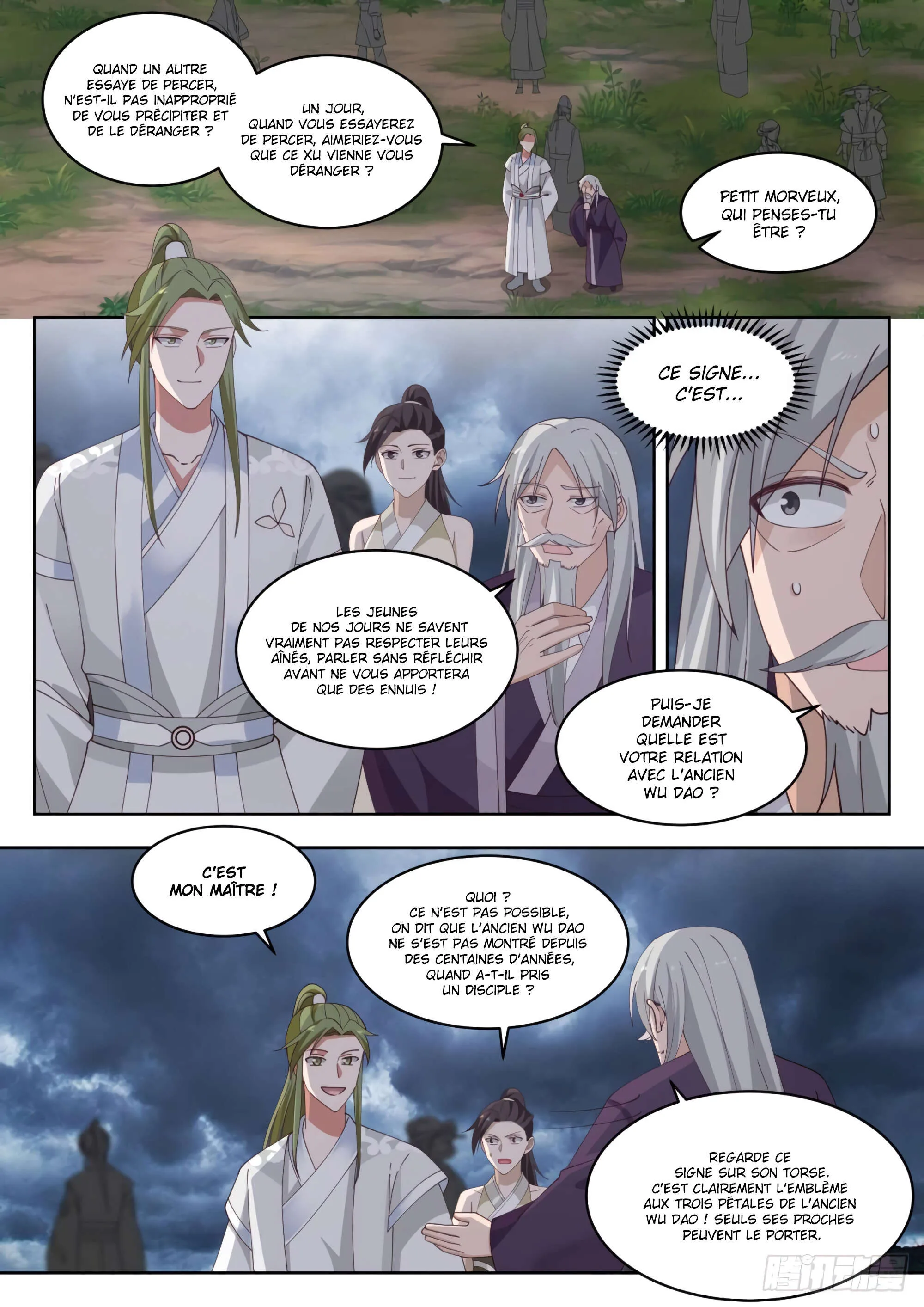 Read Martial Peak FR Manga Online