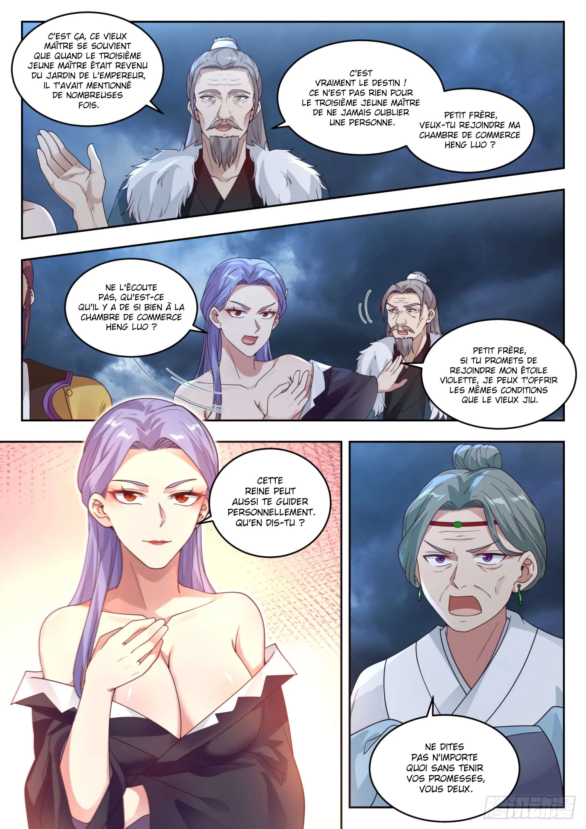 Read Martial Peak FR Manga Online
