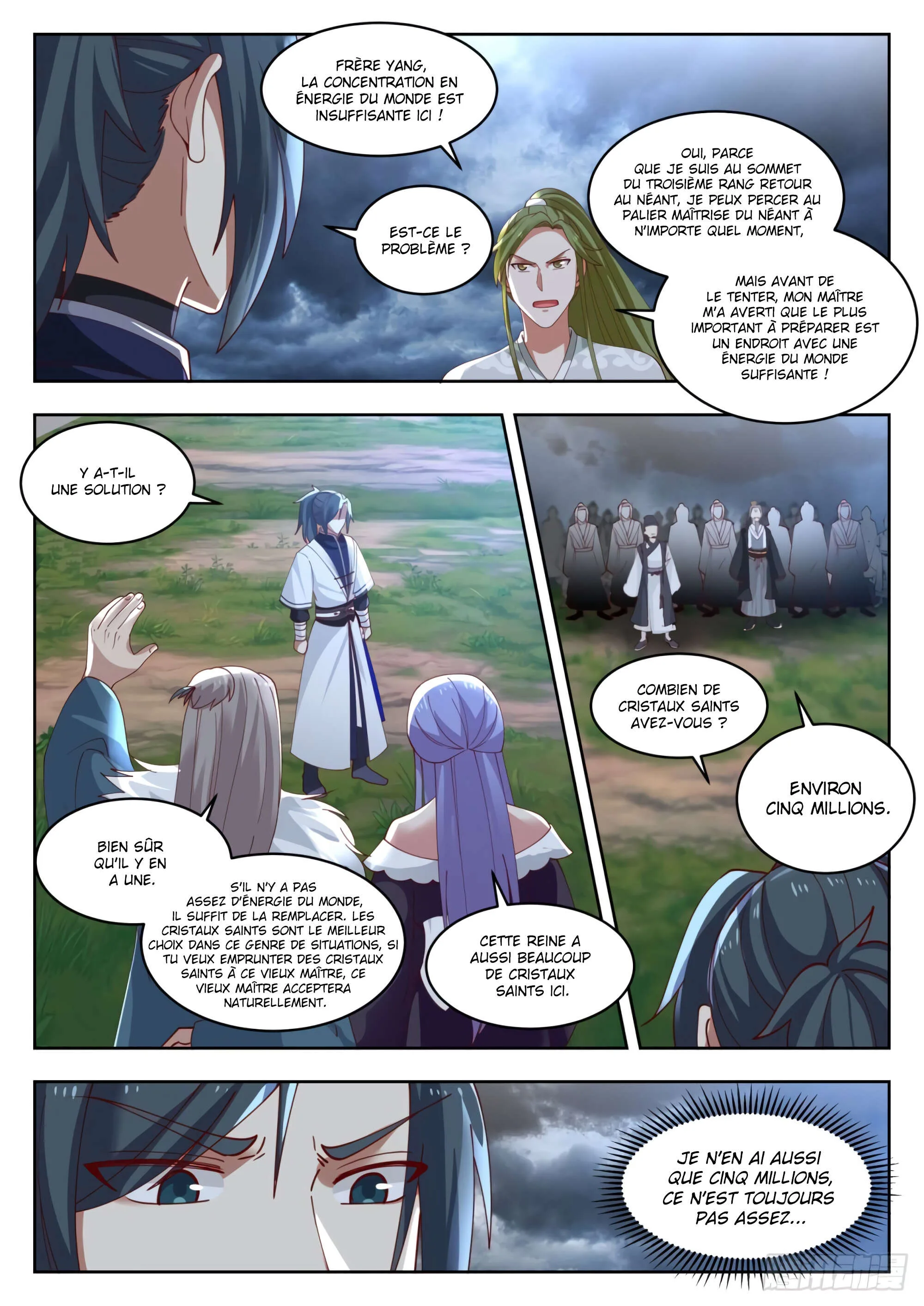 Read Martial Peak FR Manga Online