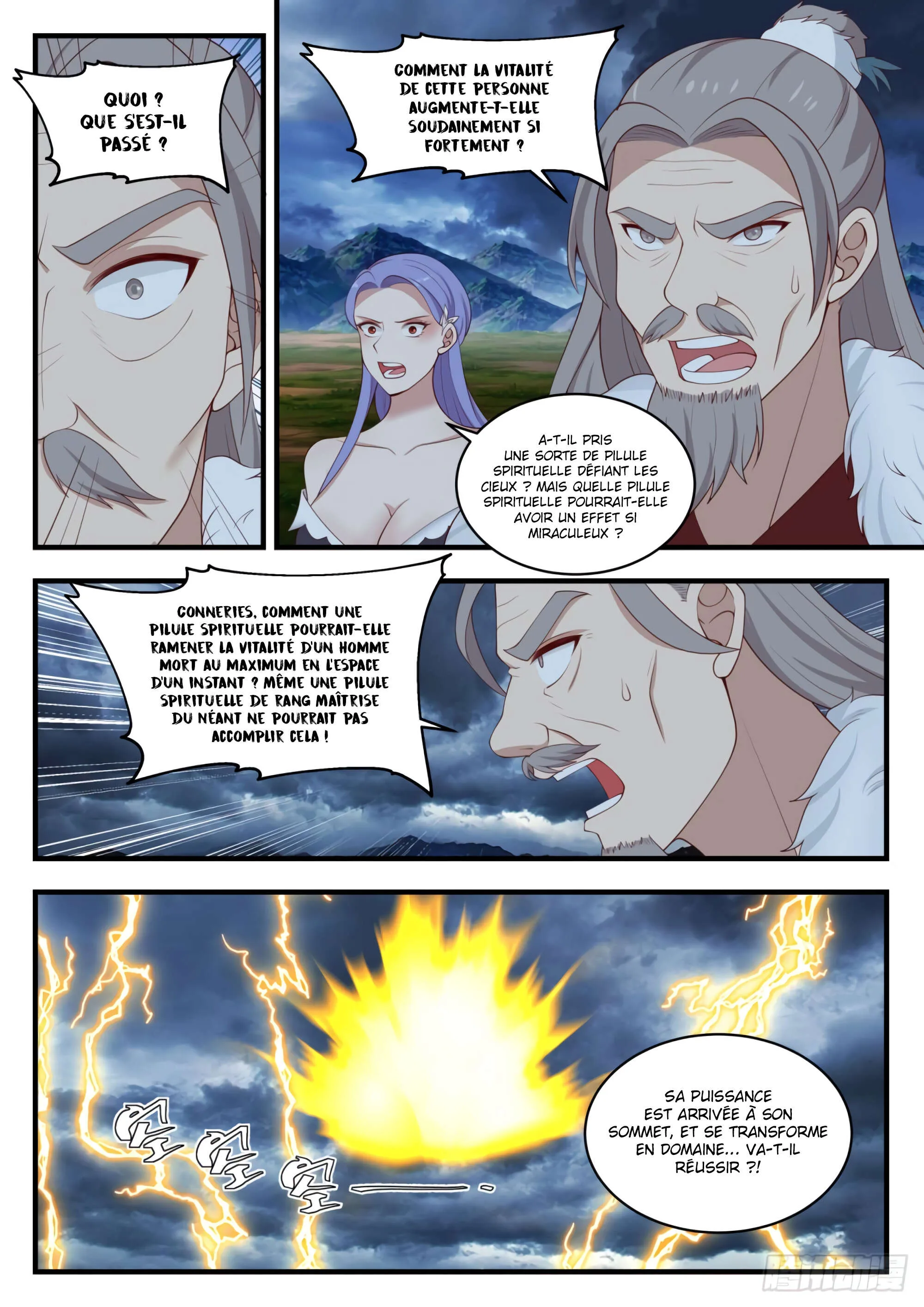 Read Martial Peak FR Manga Online