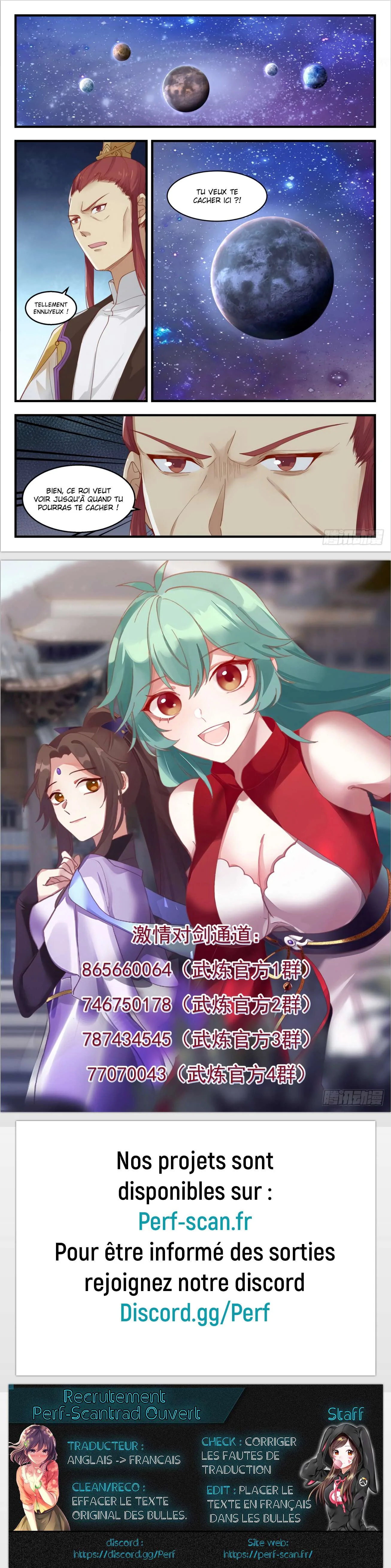 Read Martial Peak FR Manga Online