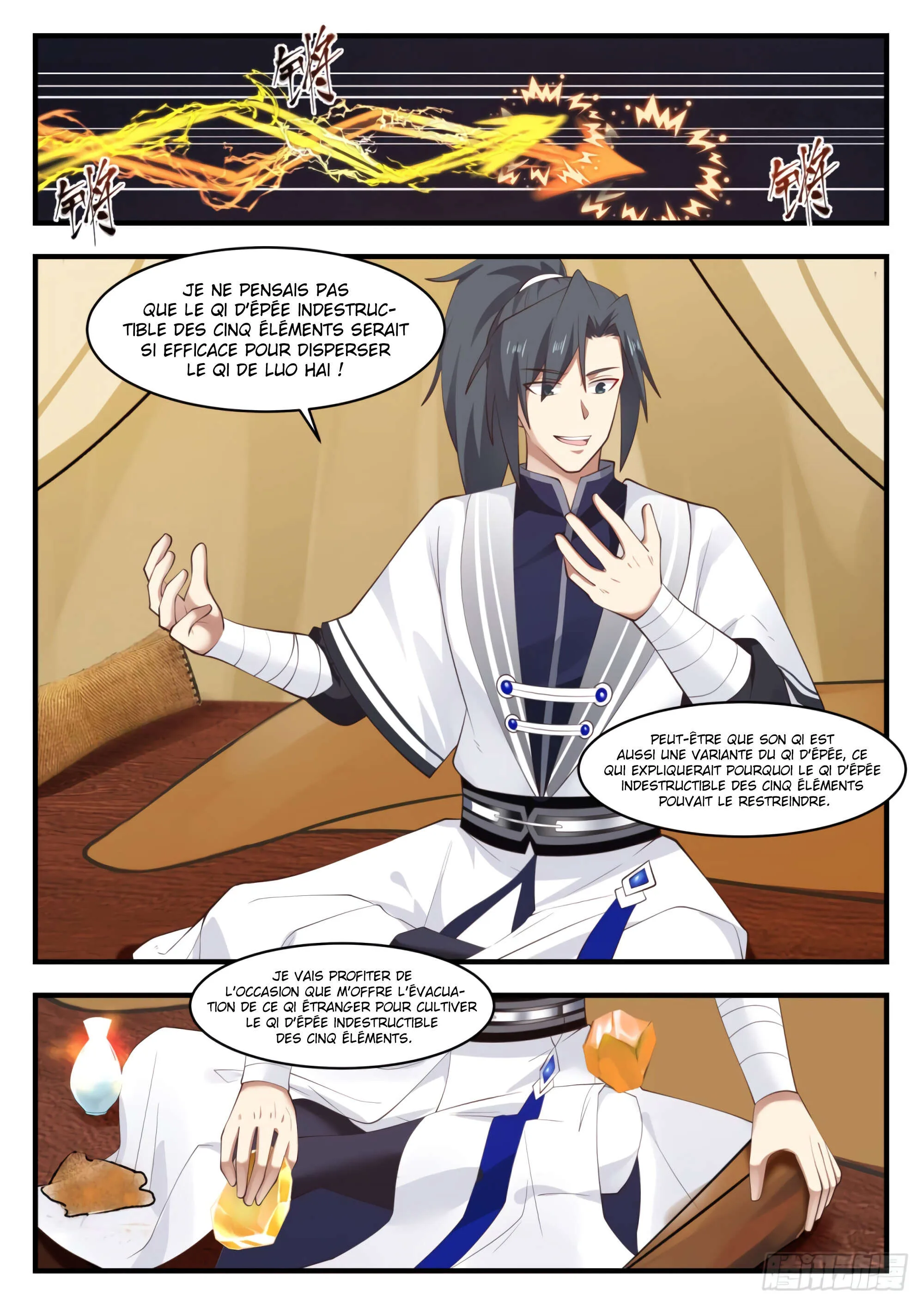 Read Martial Peak FR Manga Online