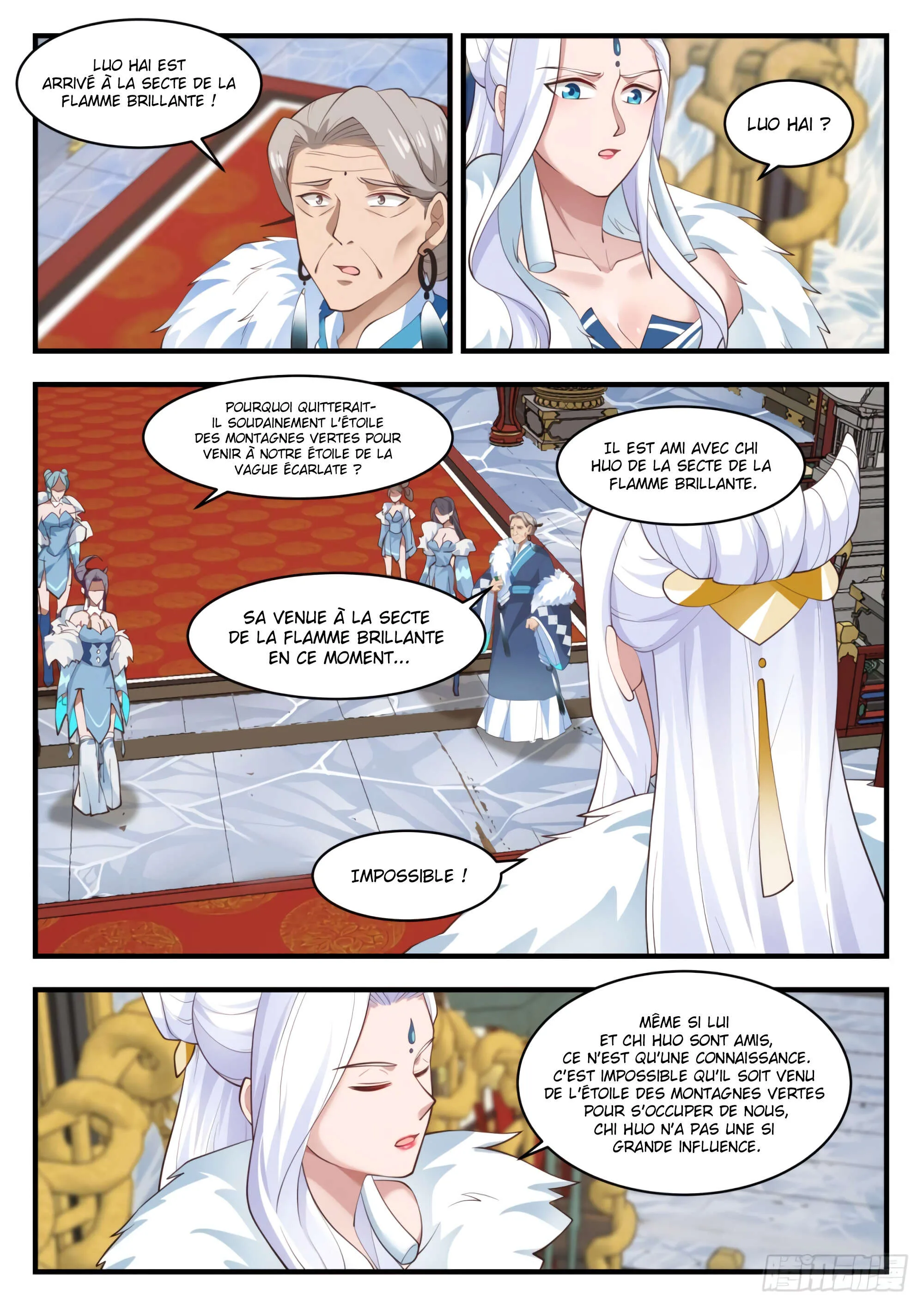 Read Martial Peak FR Manga Online