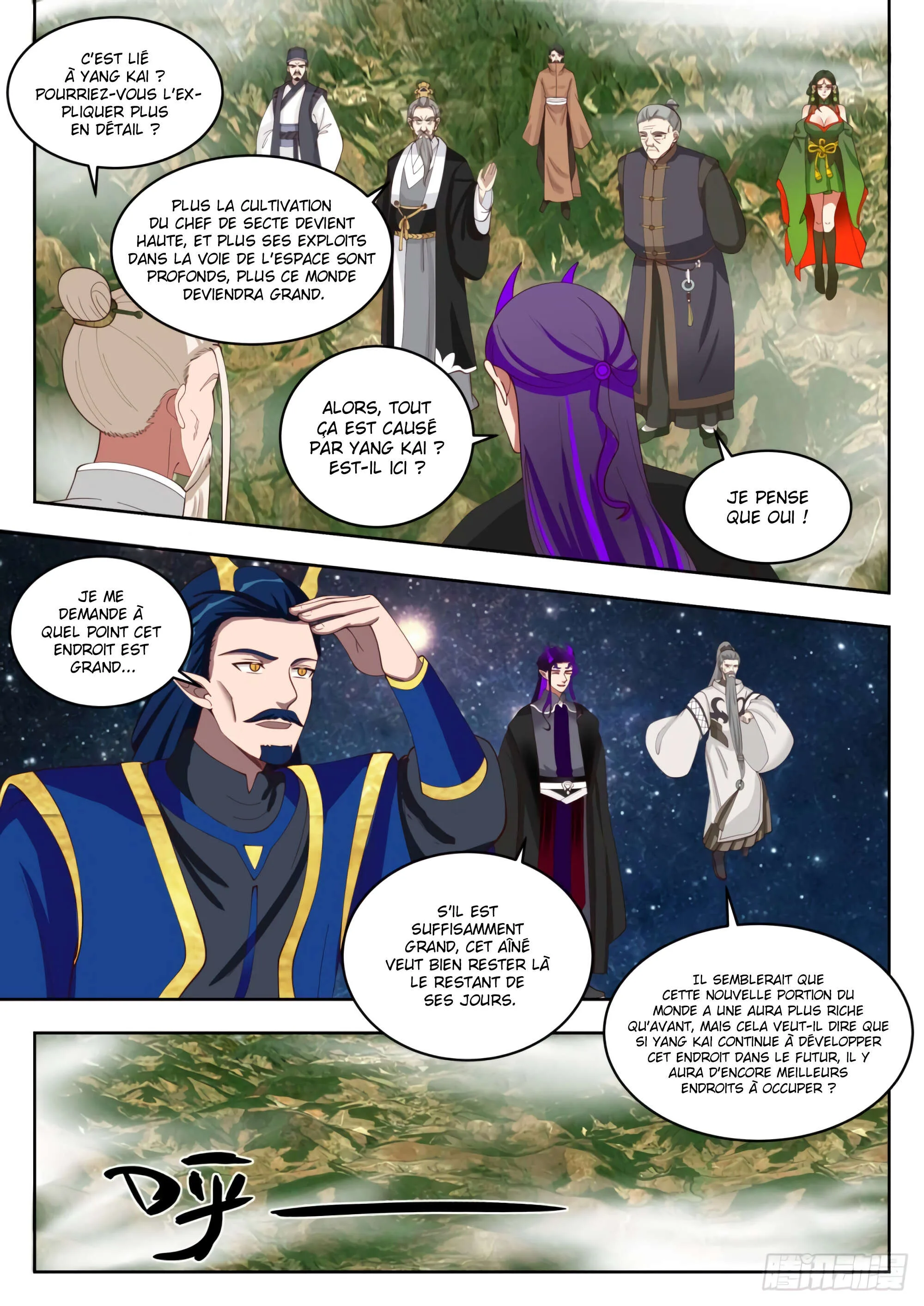 Read Martial Peak FR Manga Online