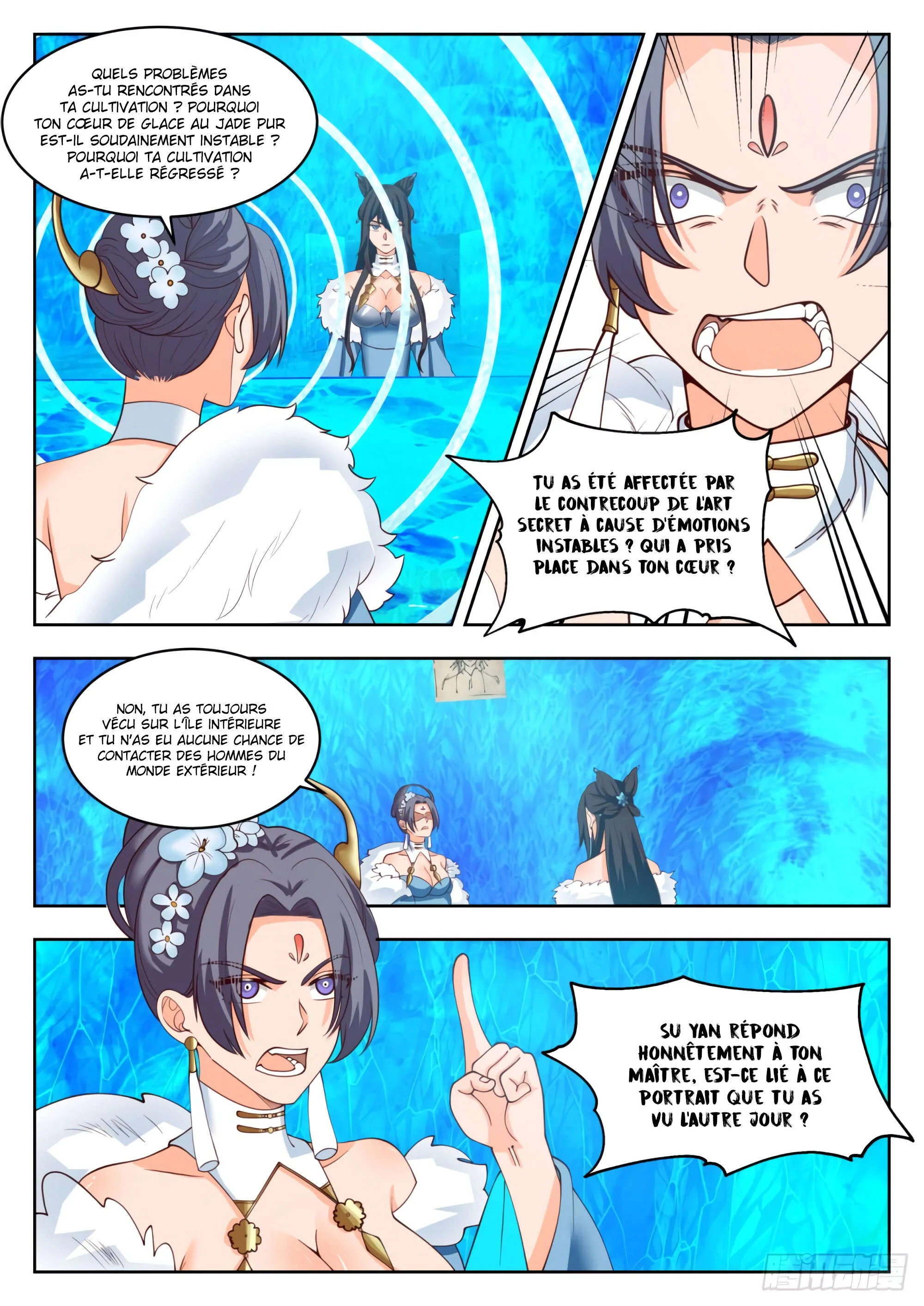 Read Martial Peak FR Manga Online