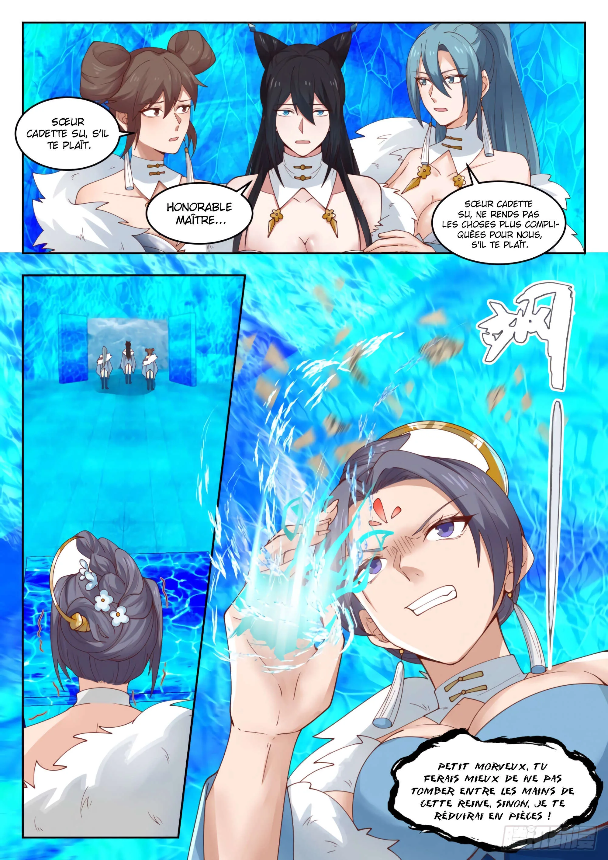 Read Martial Peak FR Manga Online