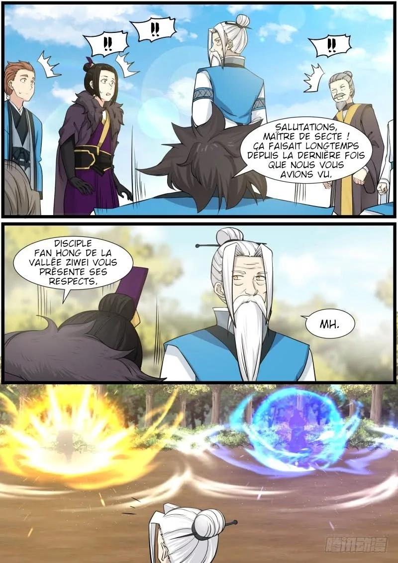 Read Martial Peak FR Manga Online