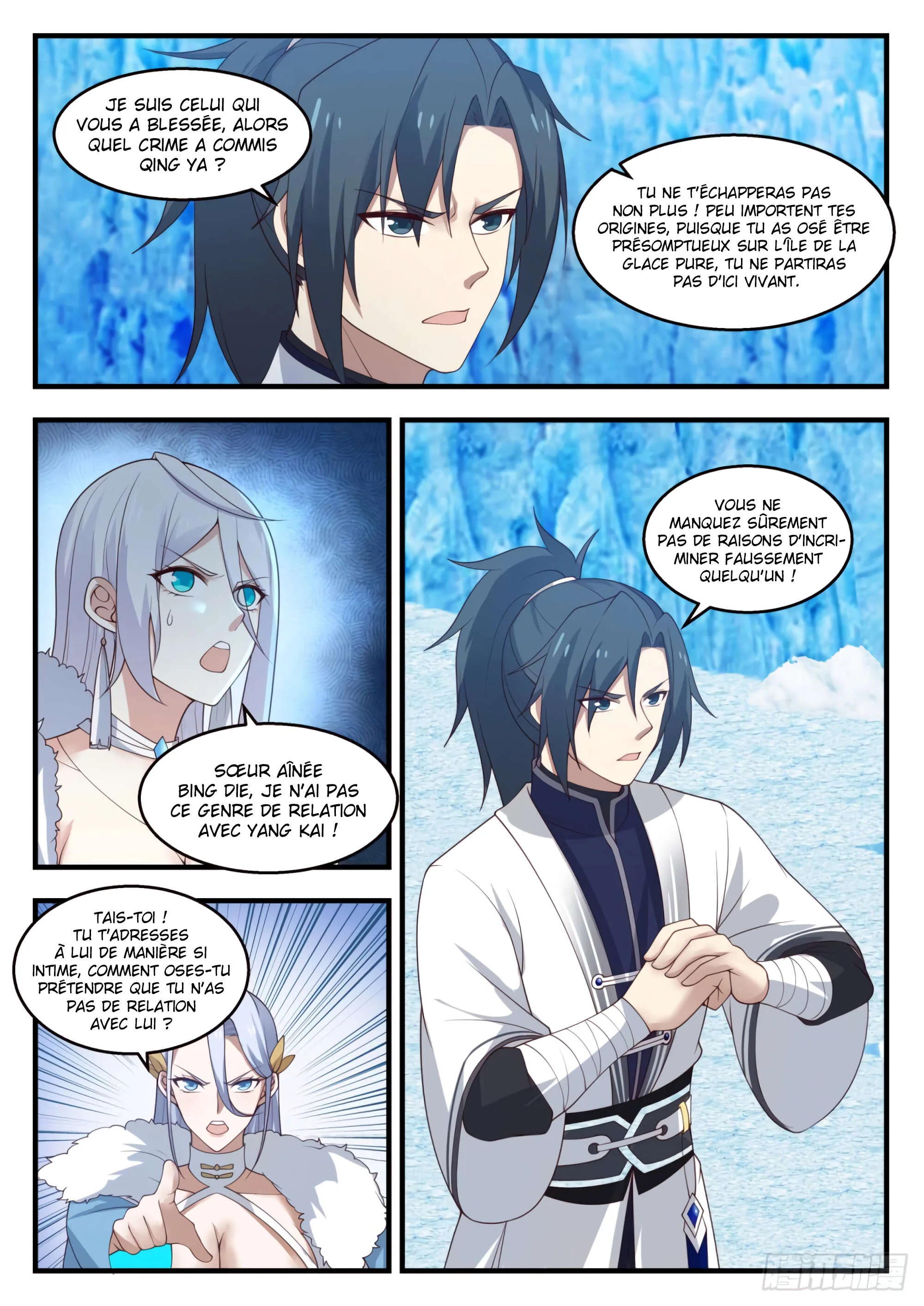 Read Martial Peak FR Manga Online