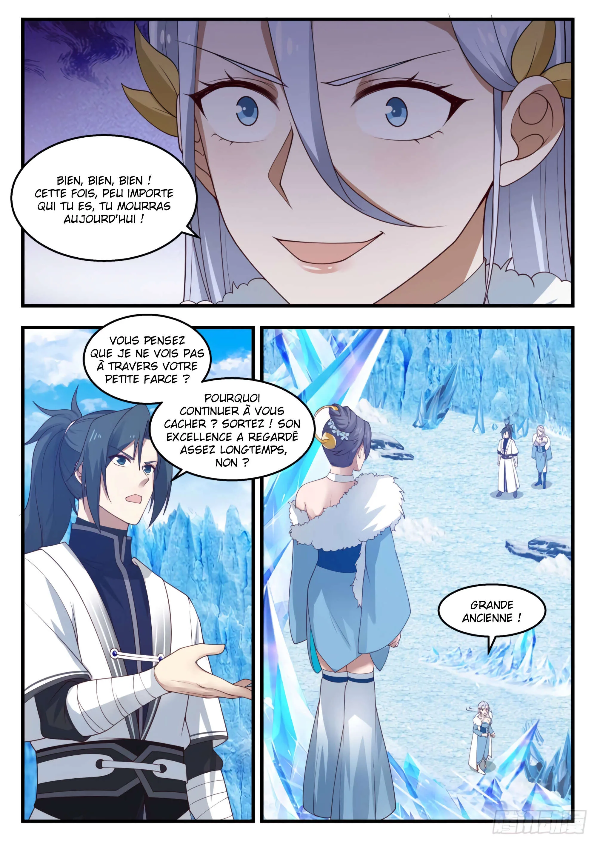 Read Martial Peak FR Manga Online