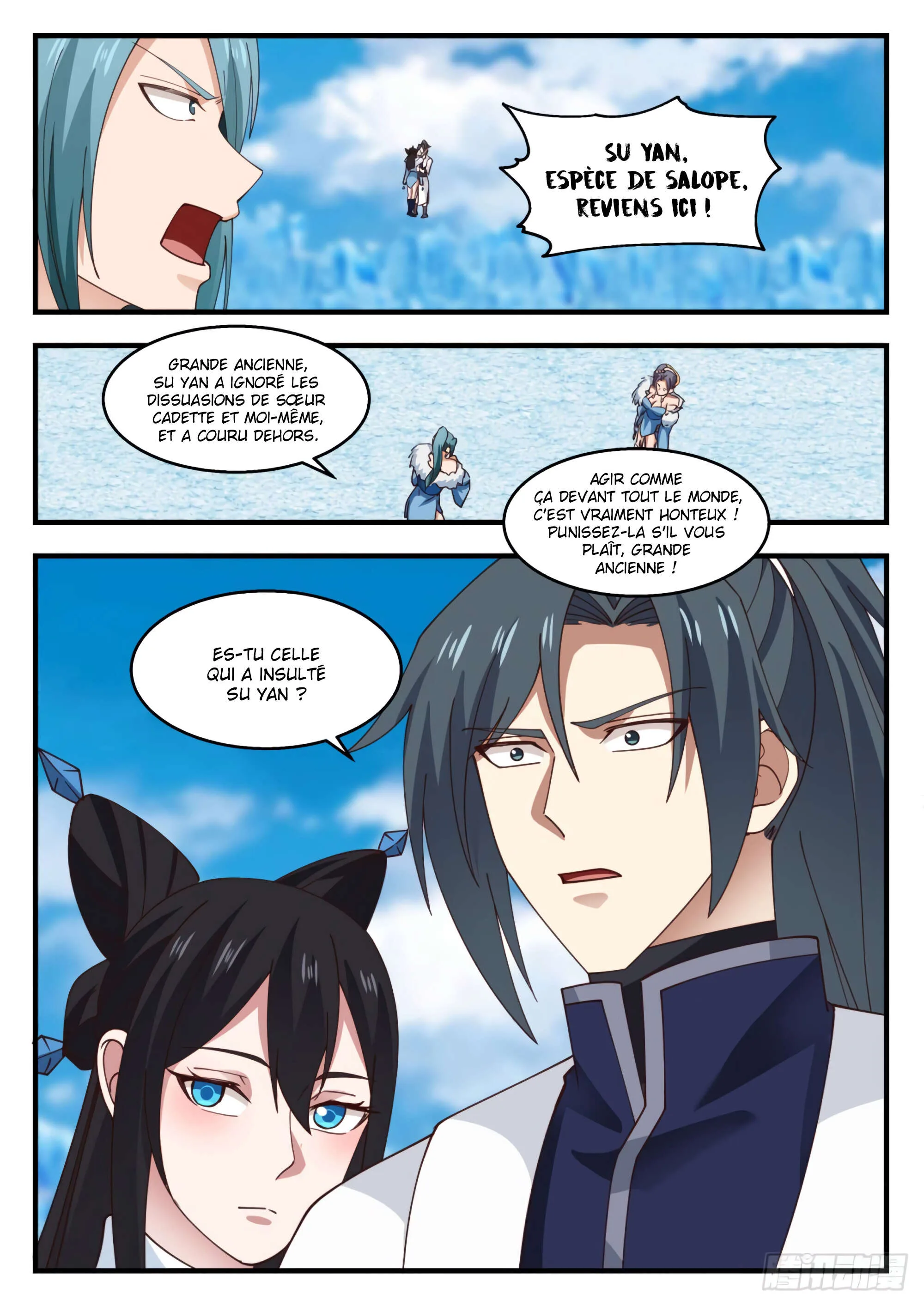 Read Martial Peak FR Manga Online