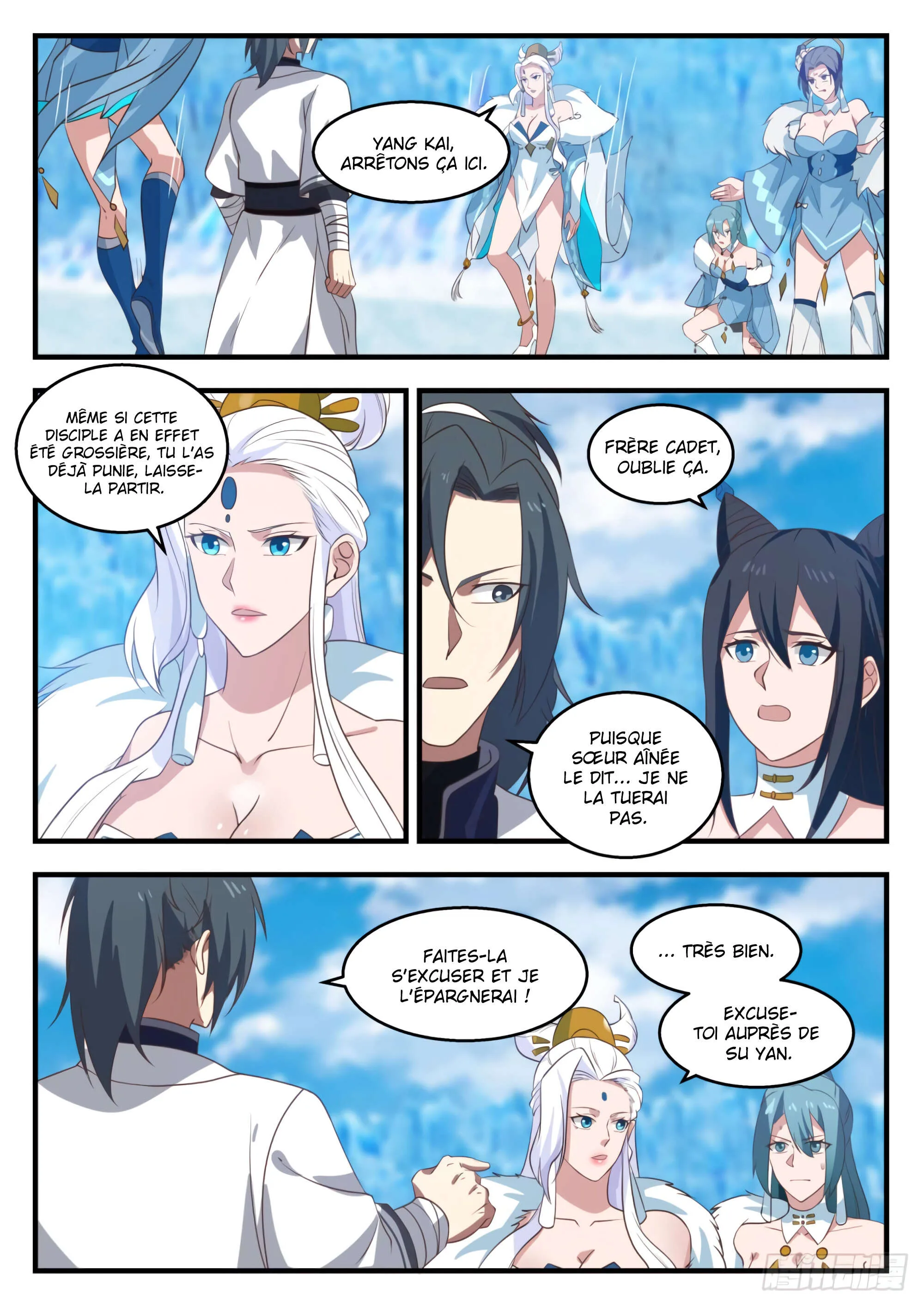 Read Martial Peak FR Manga Online