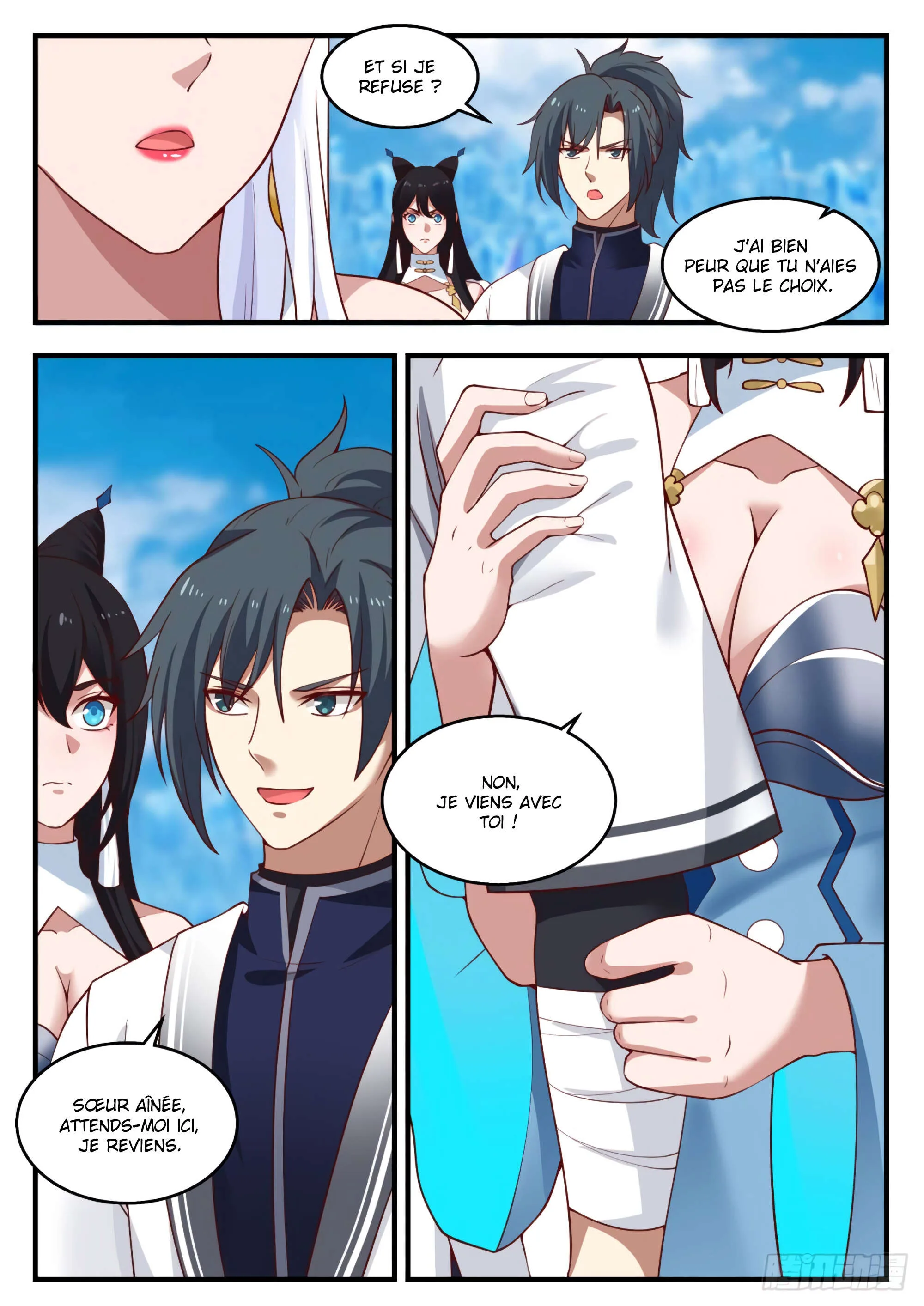 Read Martial Peak FR Manga Online