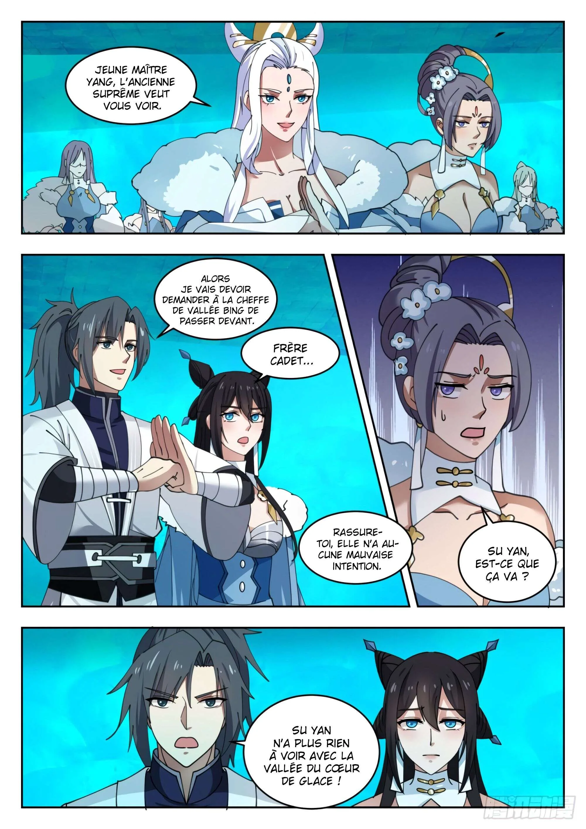 Read Martial Peak FR Manga Online