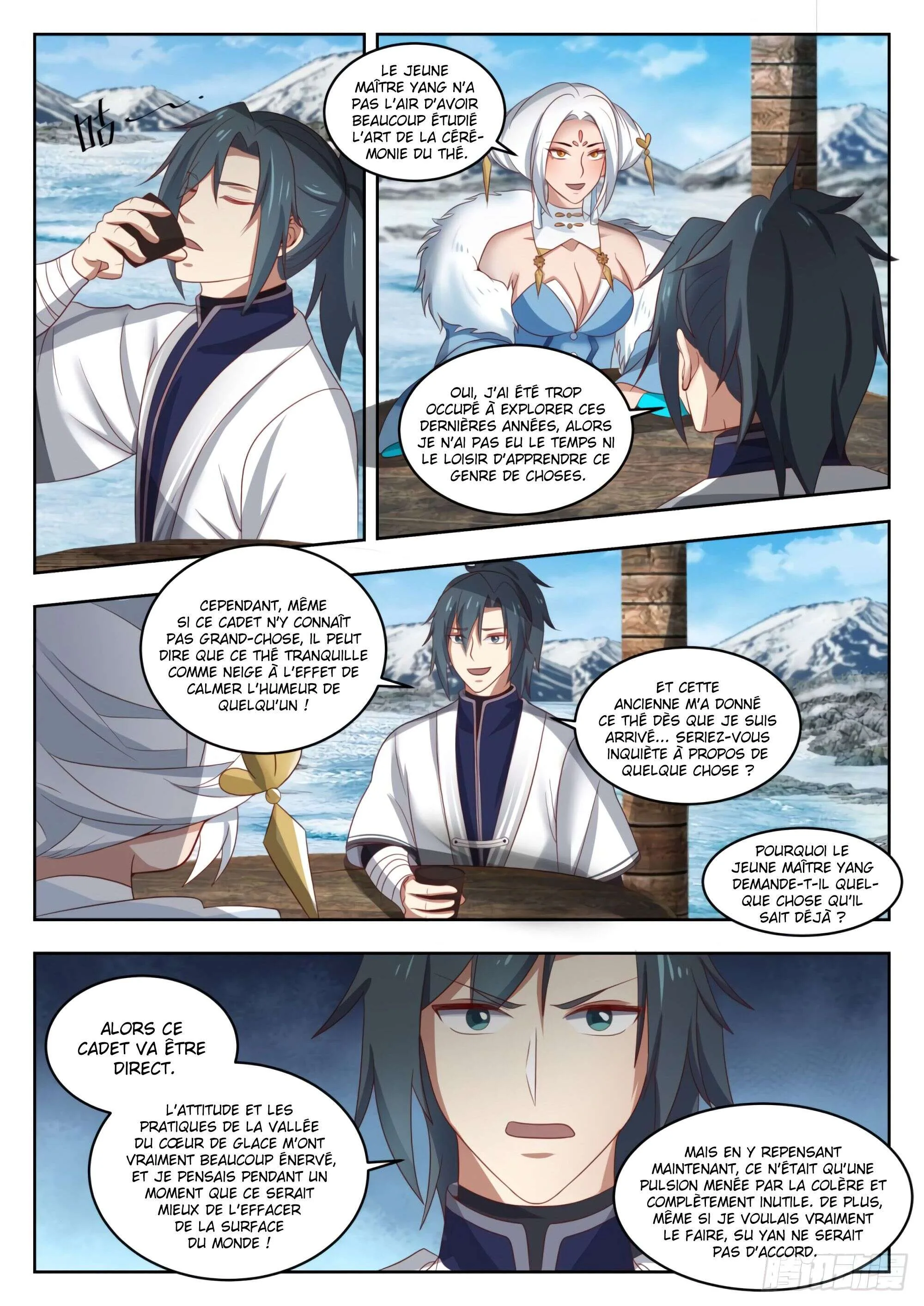 Read Martial Peak FR Manga Online
