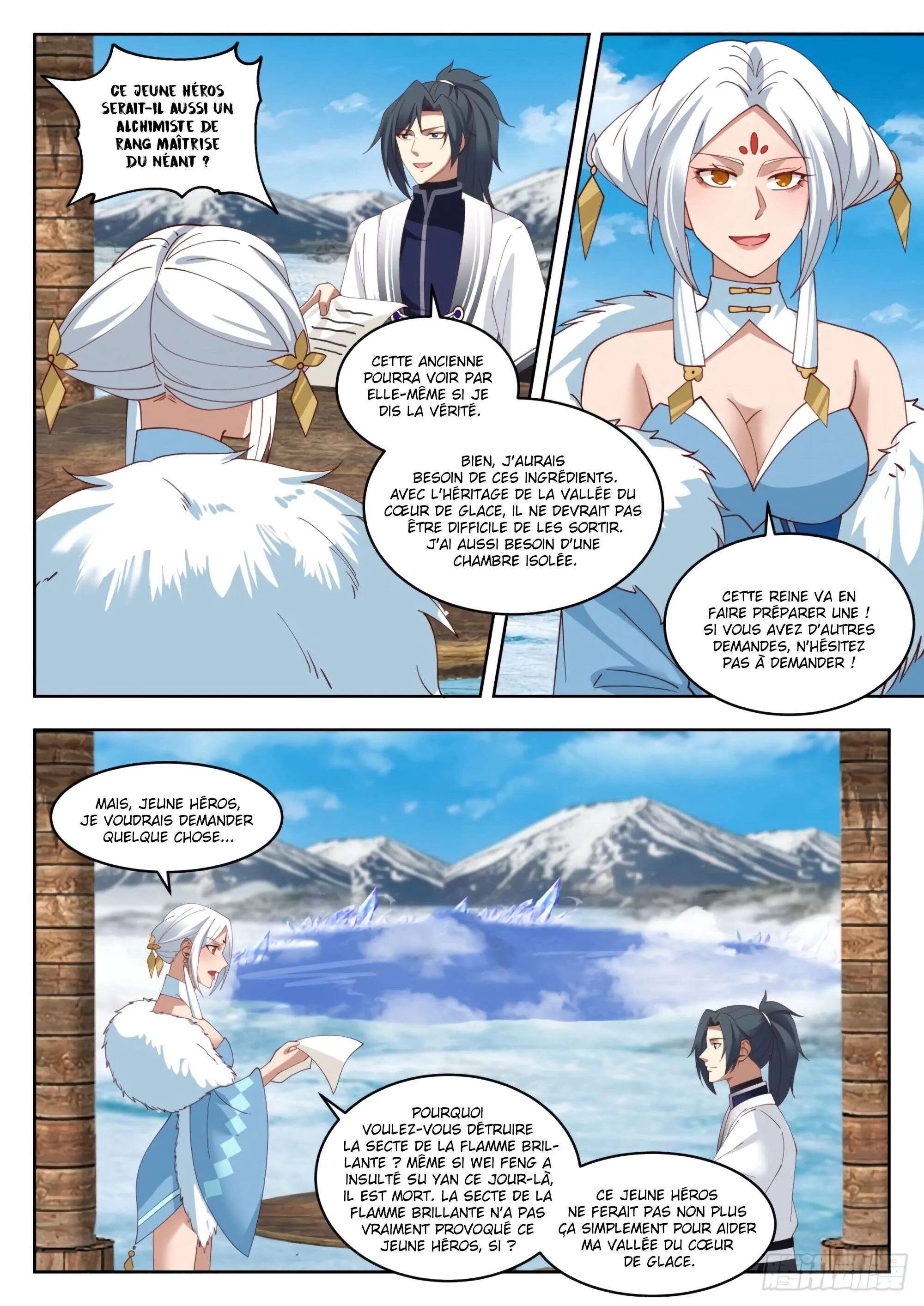 Read Martial Peak FR Manga Online