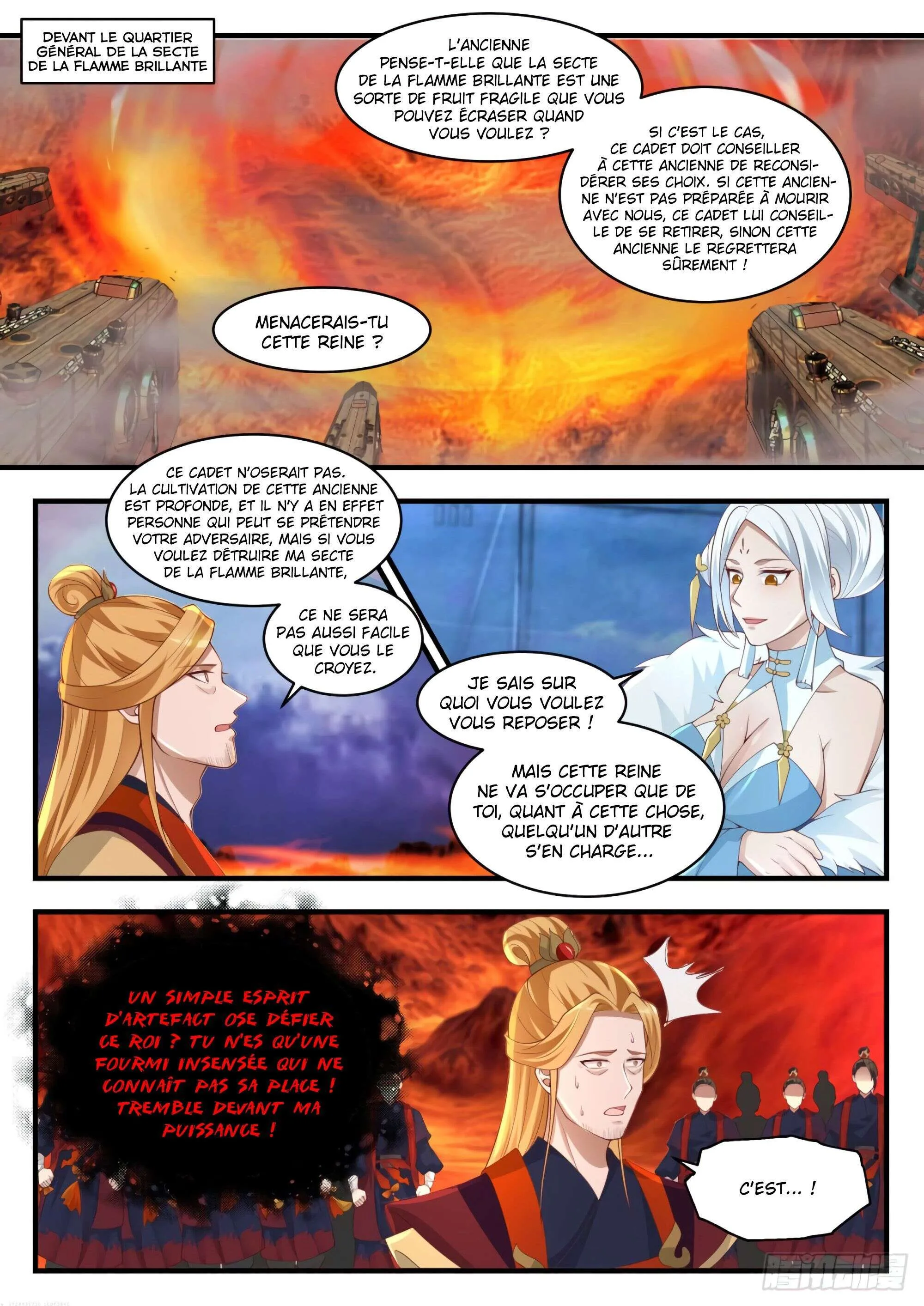 Read Martial Peak FR Manga Online