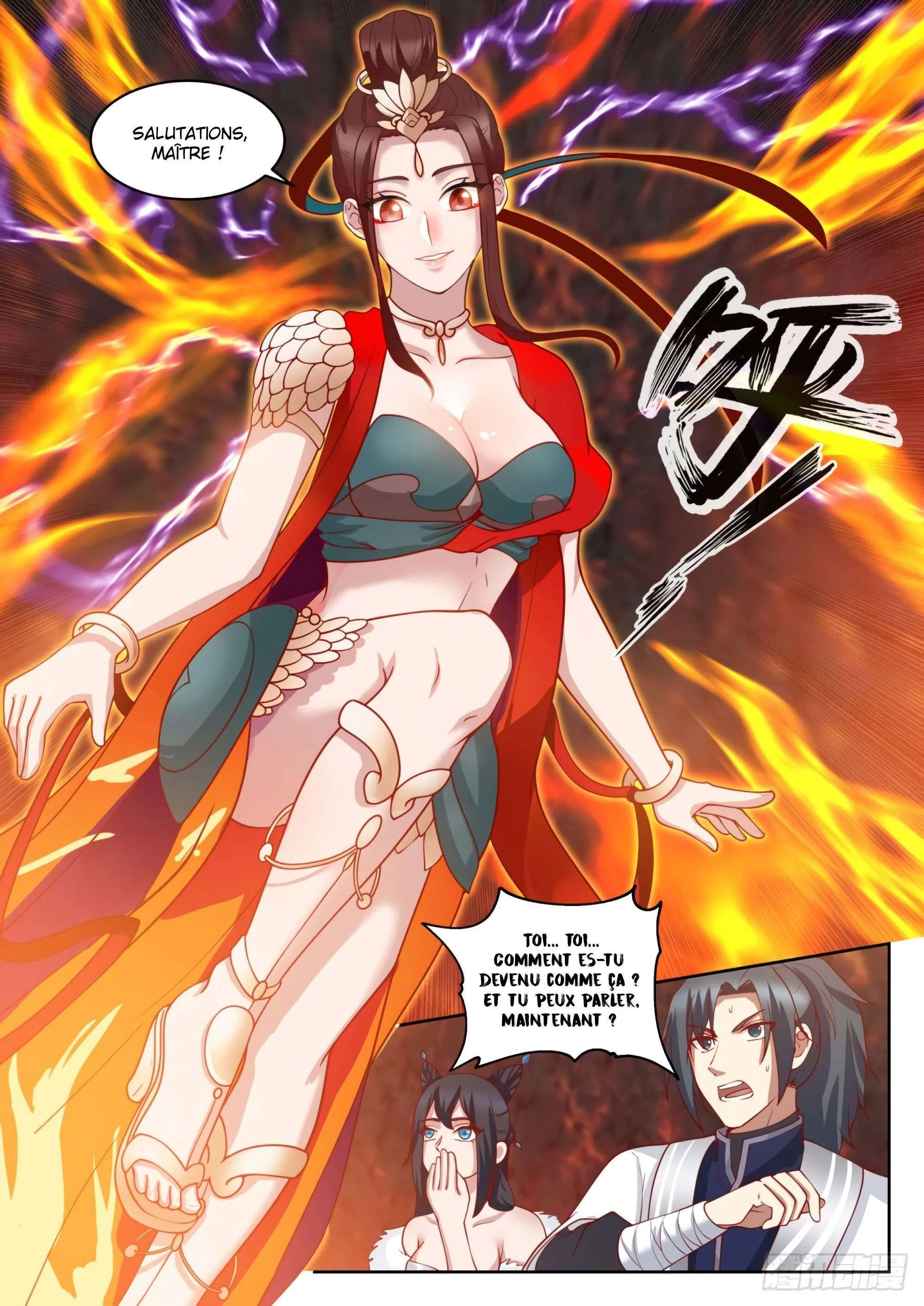 Read Martial Peak FR Manga Online
