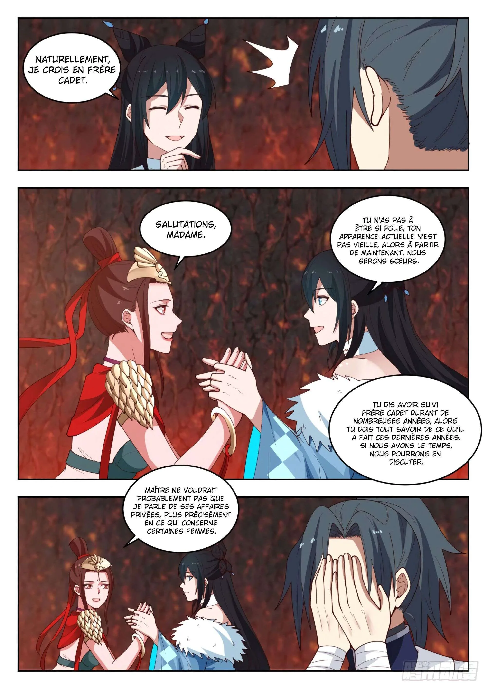Read Martial Peak FR Manga Online