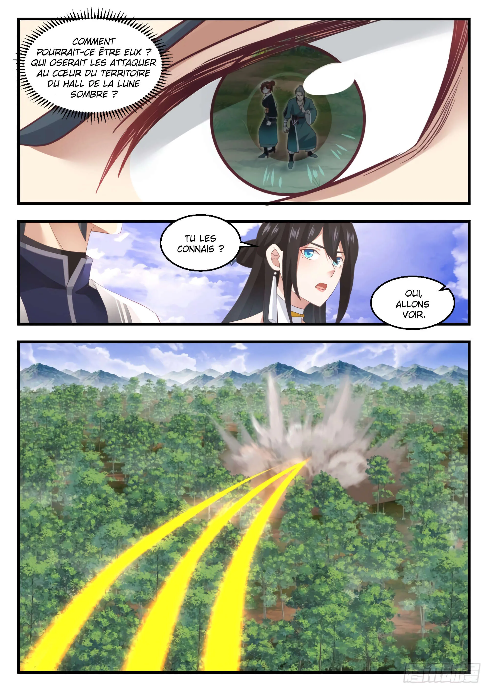 Read Martial Peak FR Manga Online