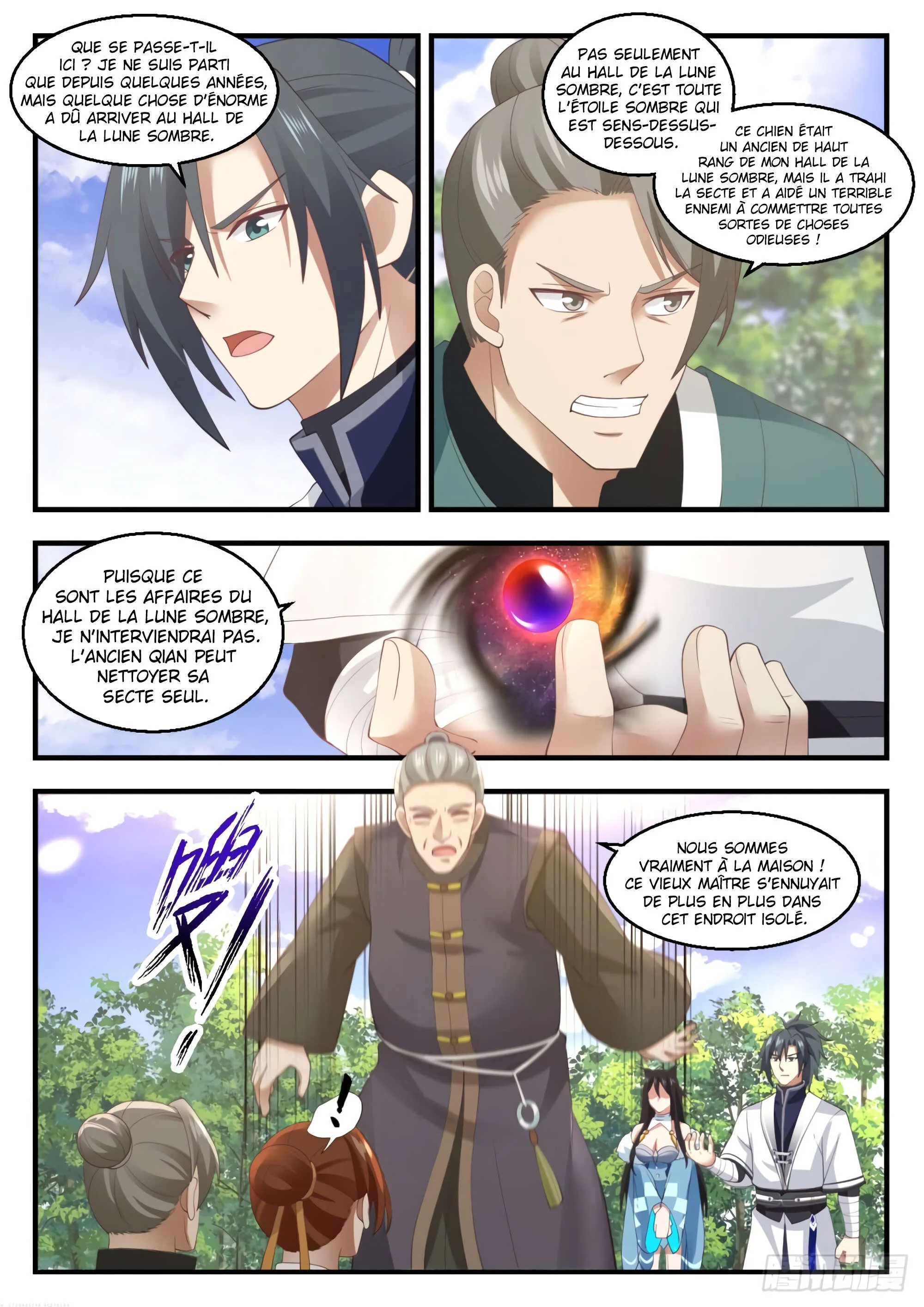 Read Martial Peak FR Manga Online