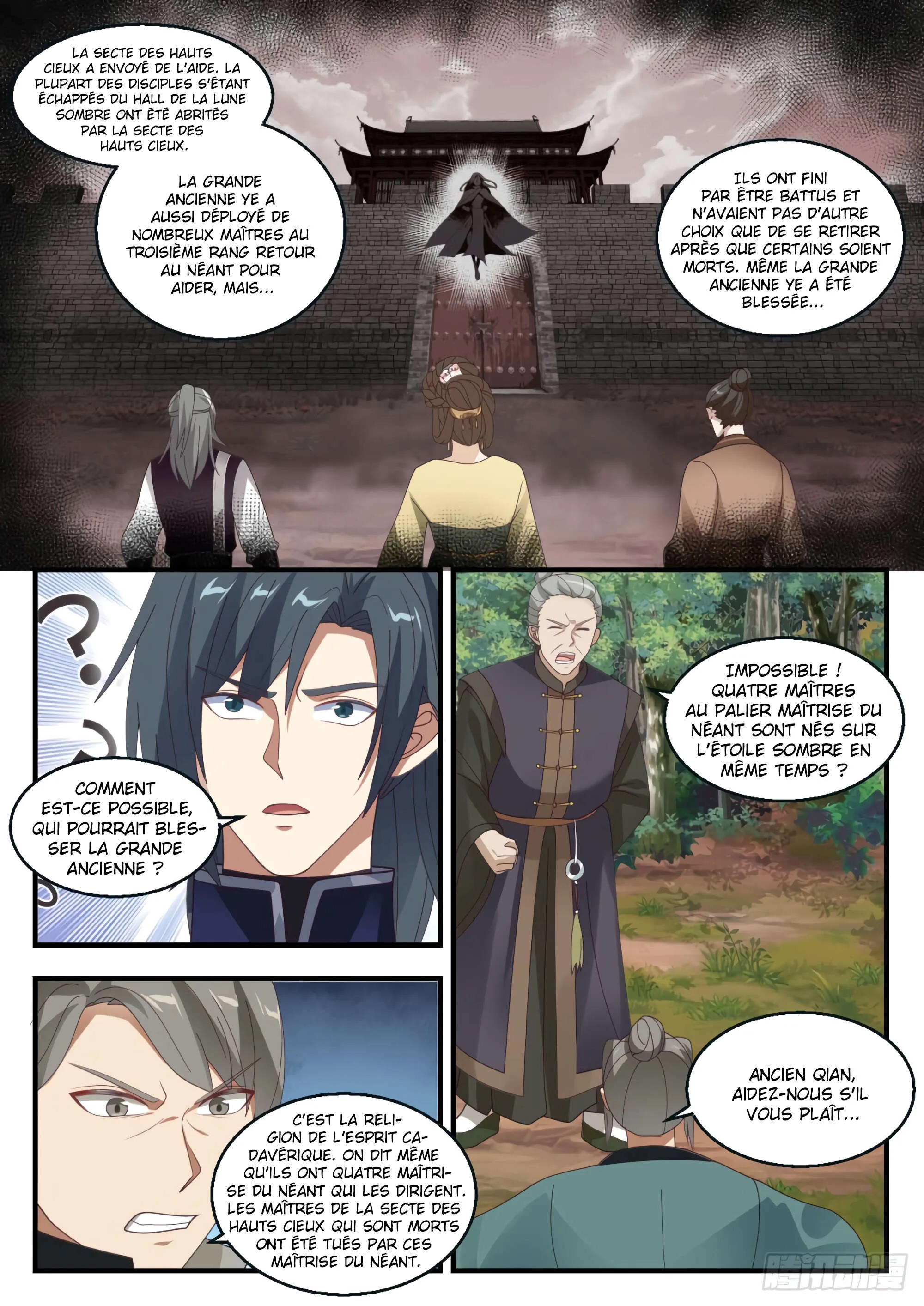 Read Martial Peak FR Manga Online