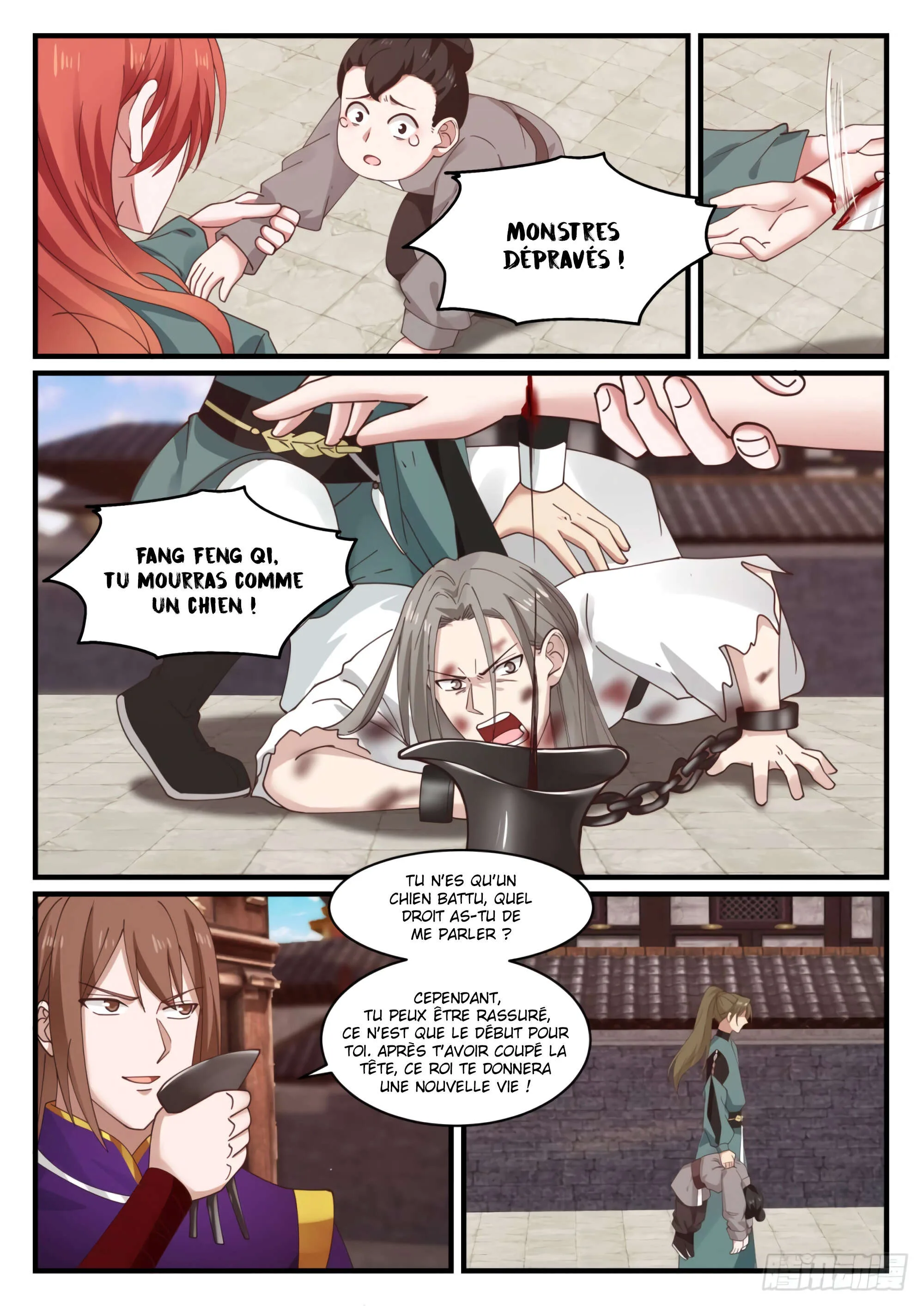 Read Martial Peak FR Manga Online