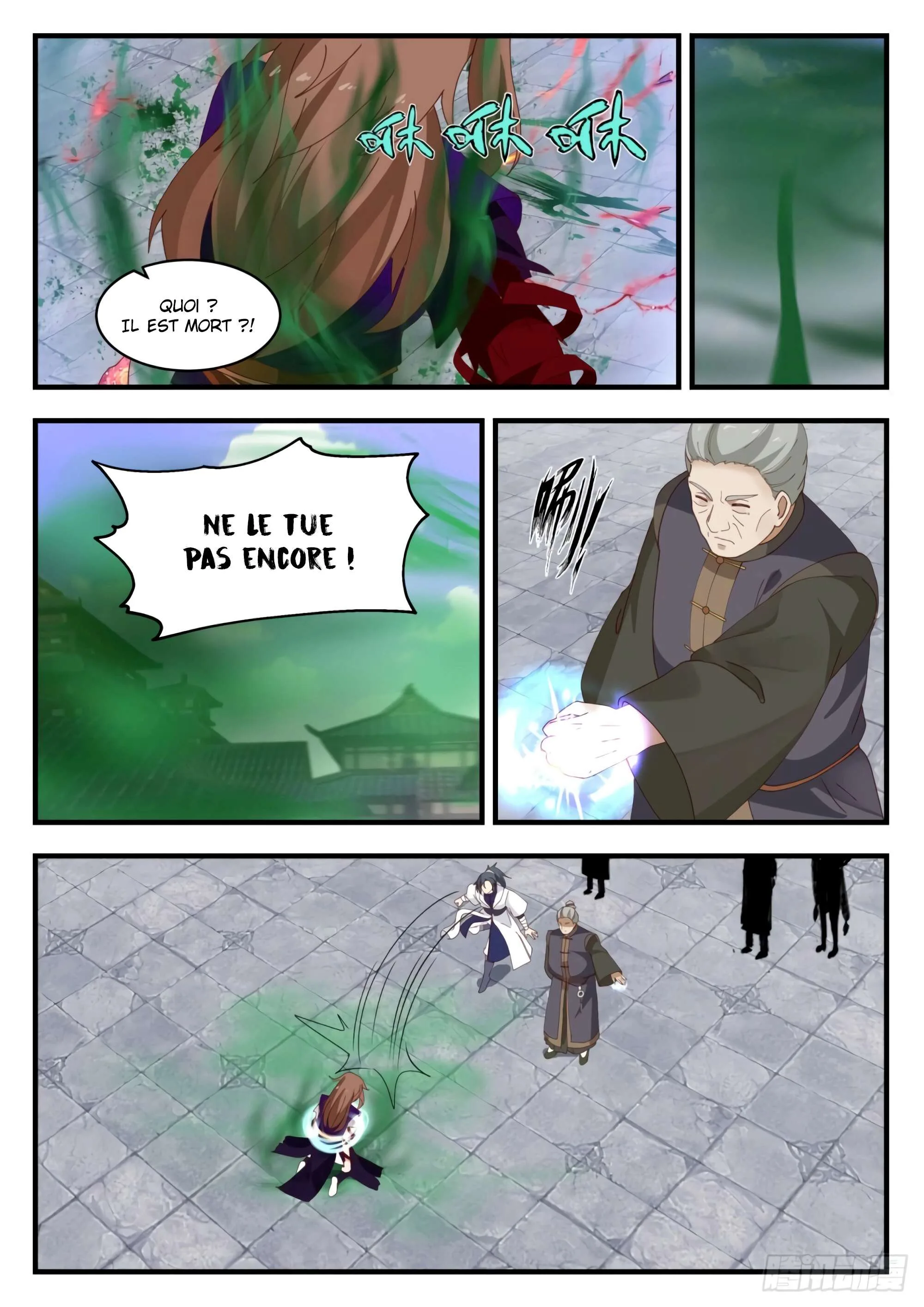Read Martial Peak FR Manga Online