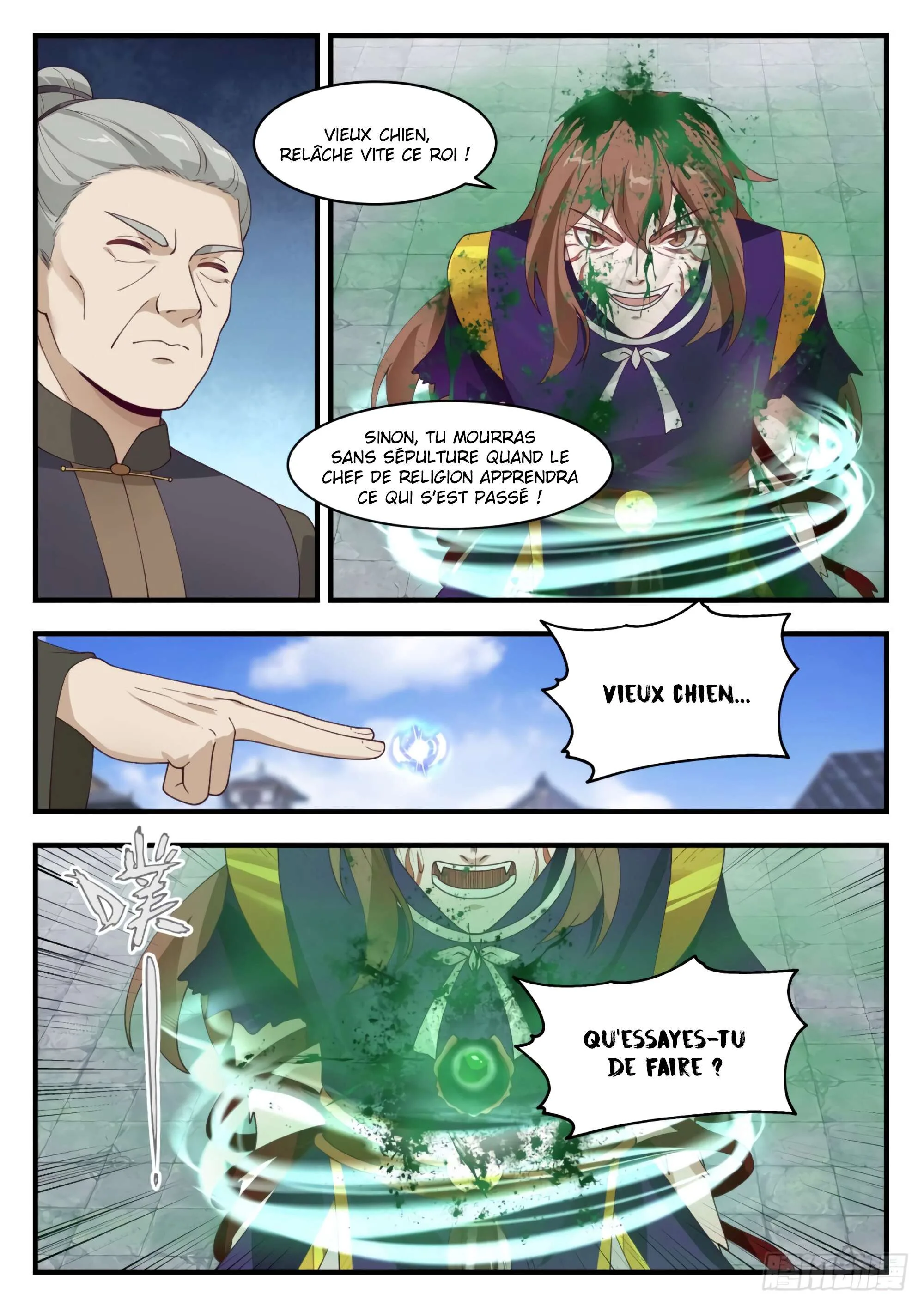 Read Martial Peak FR Manga Online
