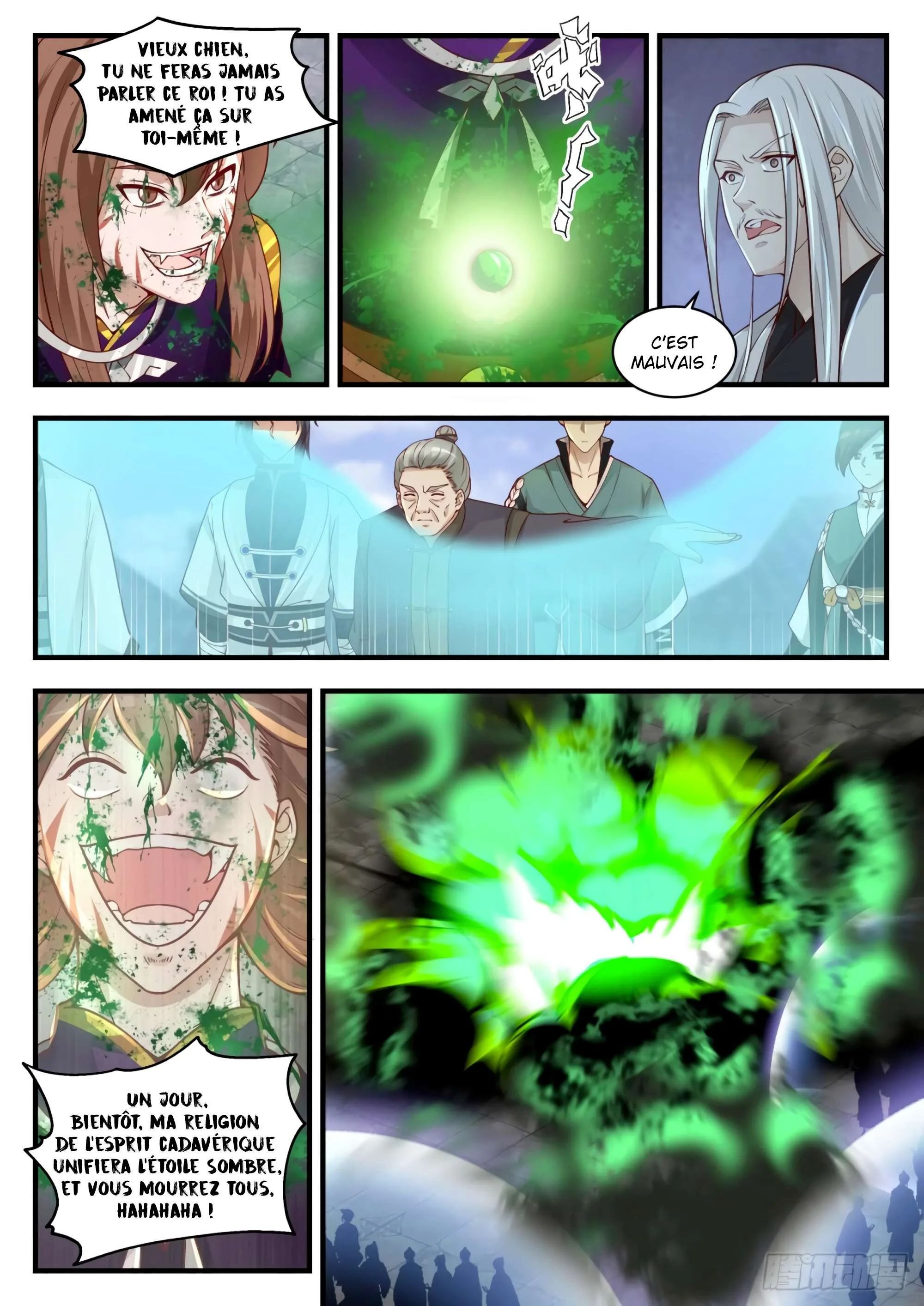 Read Martial Peak FR Manga Online