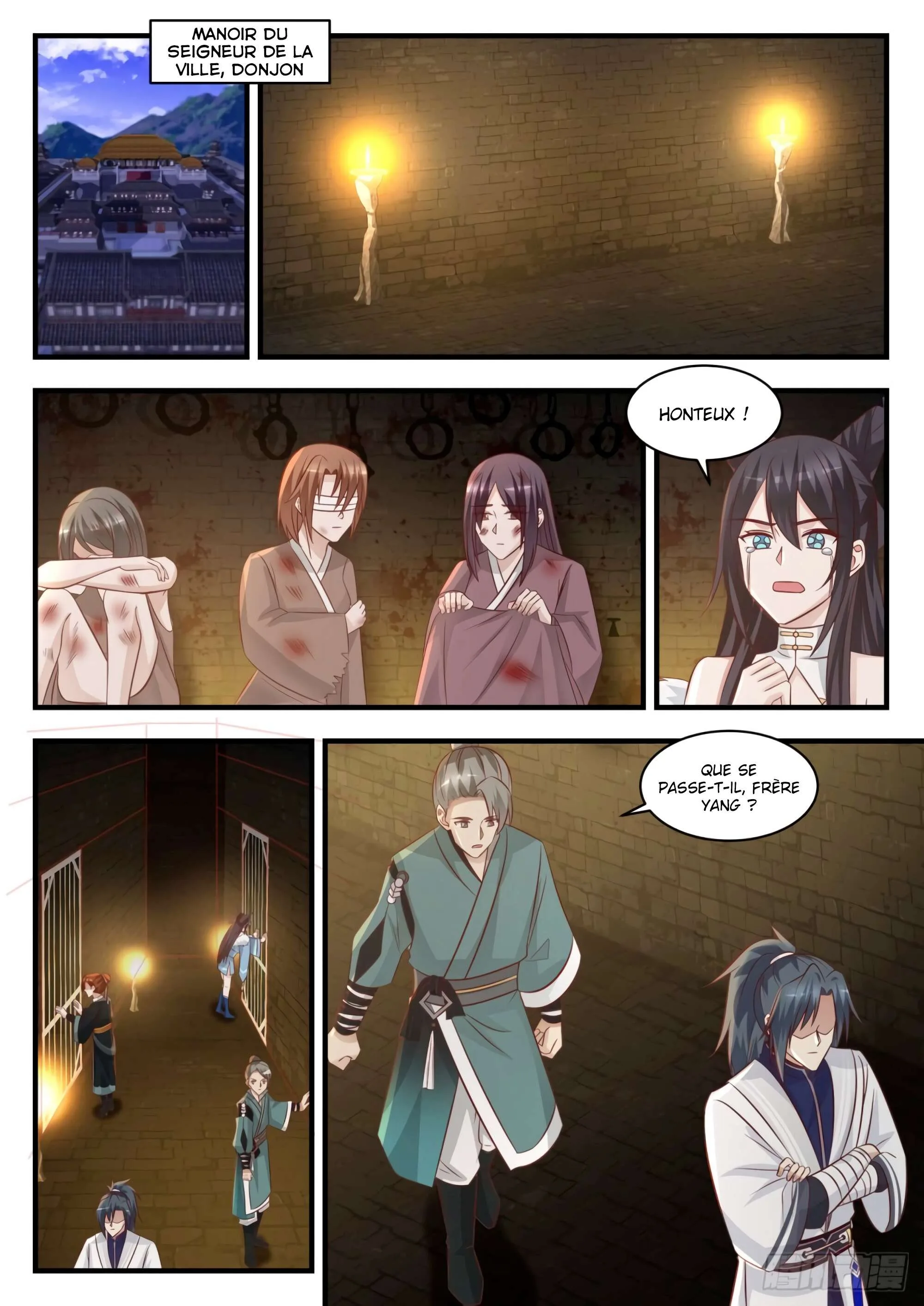 Read Martial Peak FR Manga Online