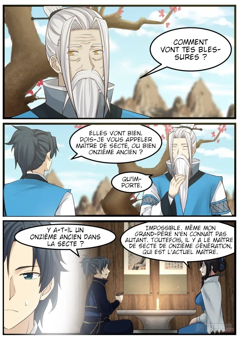Read Martial Peak FR Manga Online