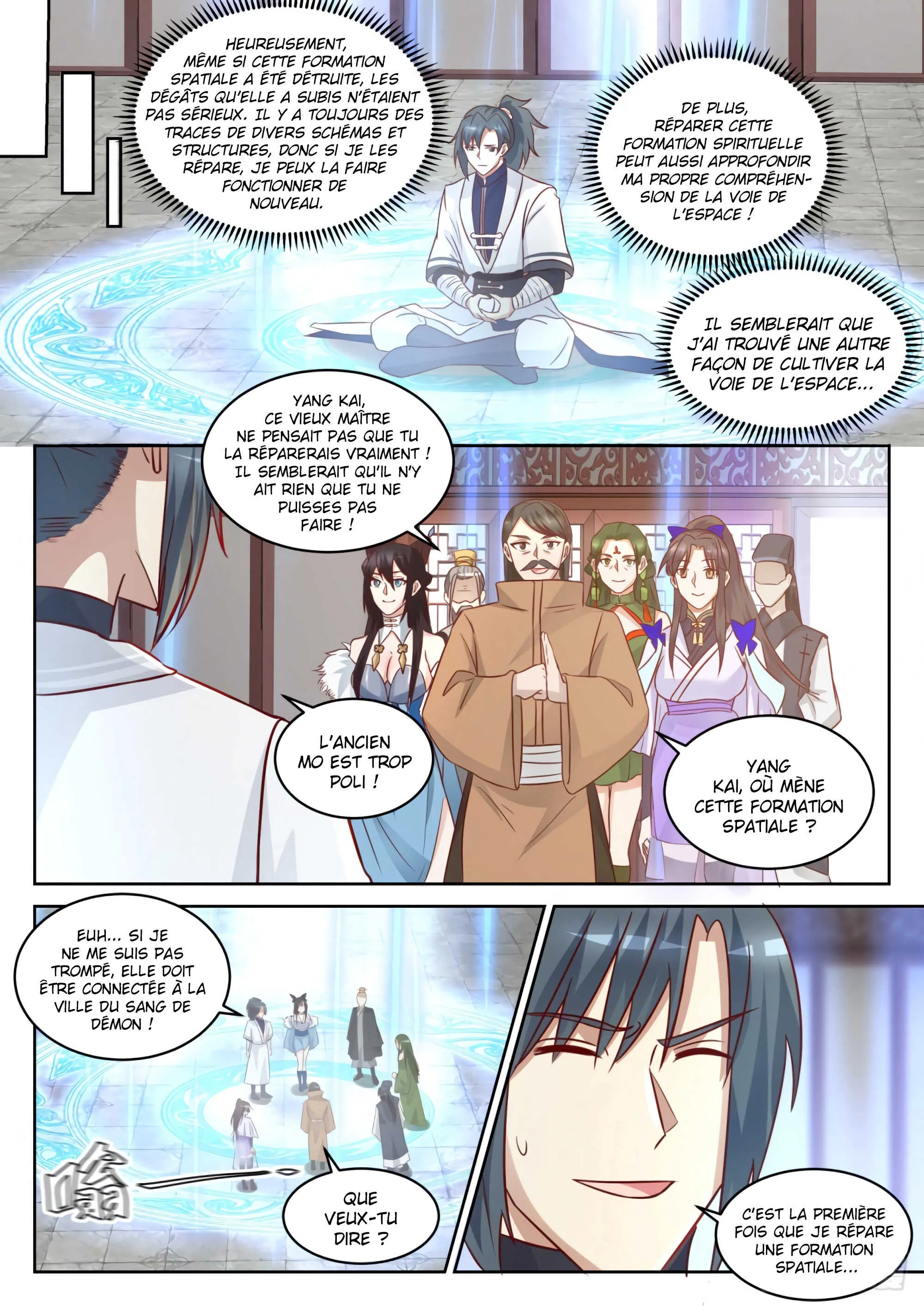 Read Martial Peak FR Manga Online