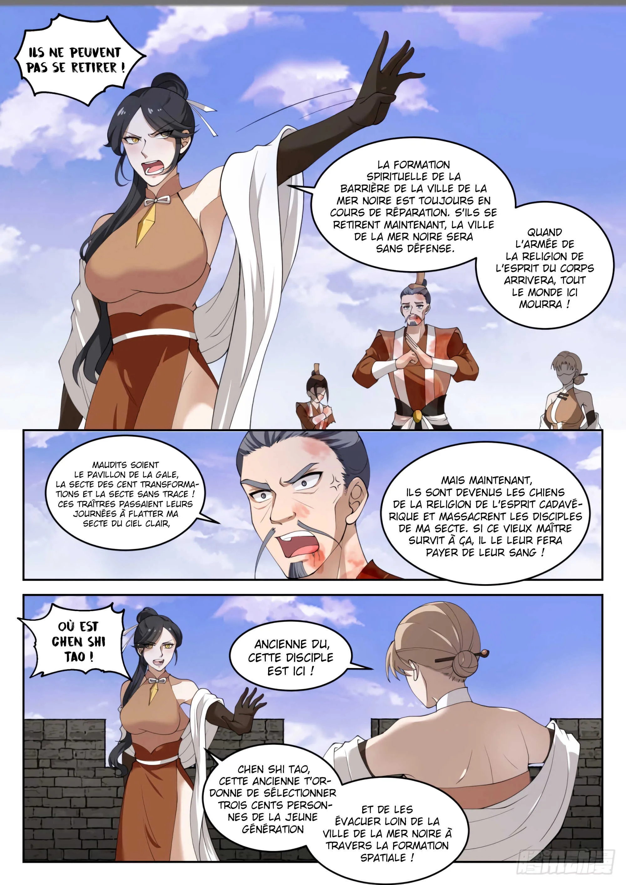 Read Martial Peak FR Manga Online
