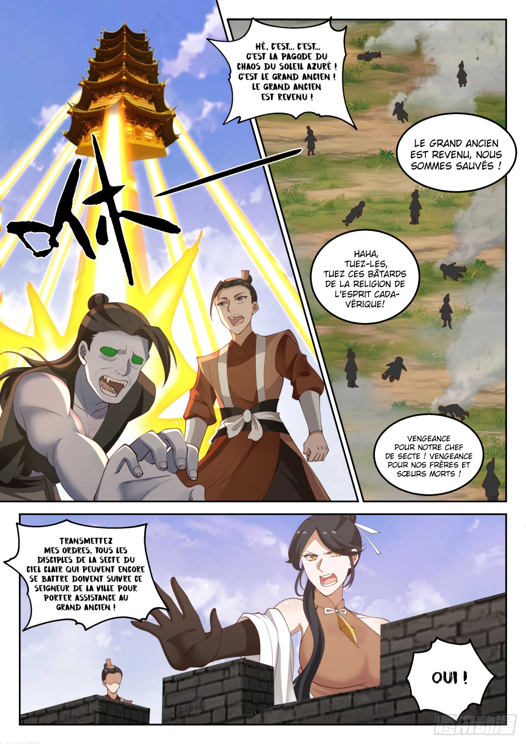 Read Martial Peak FR Manga Online