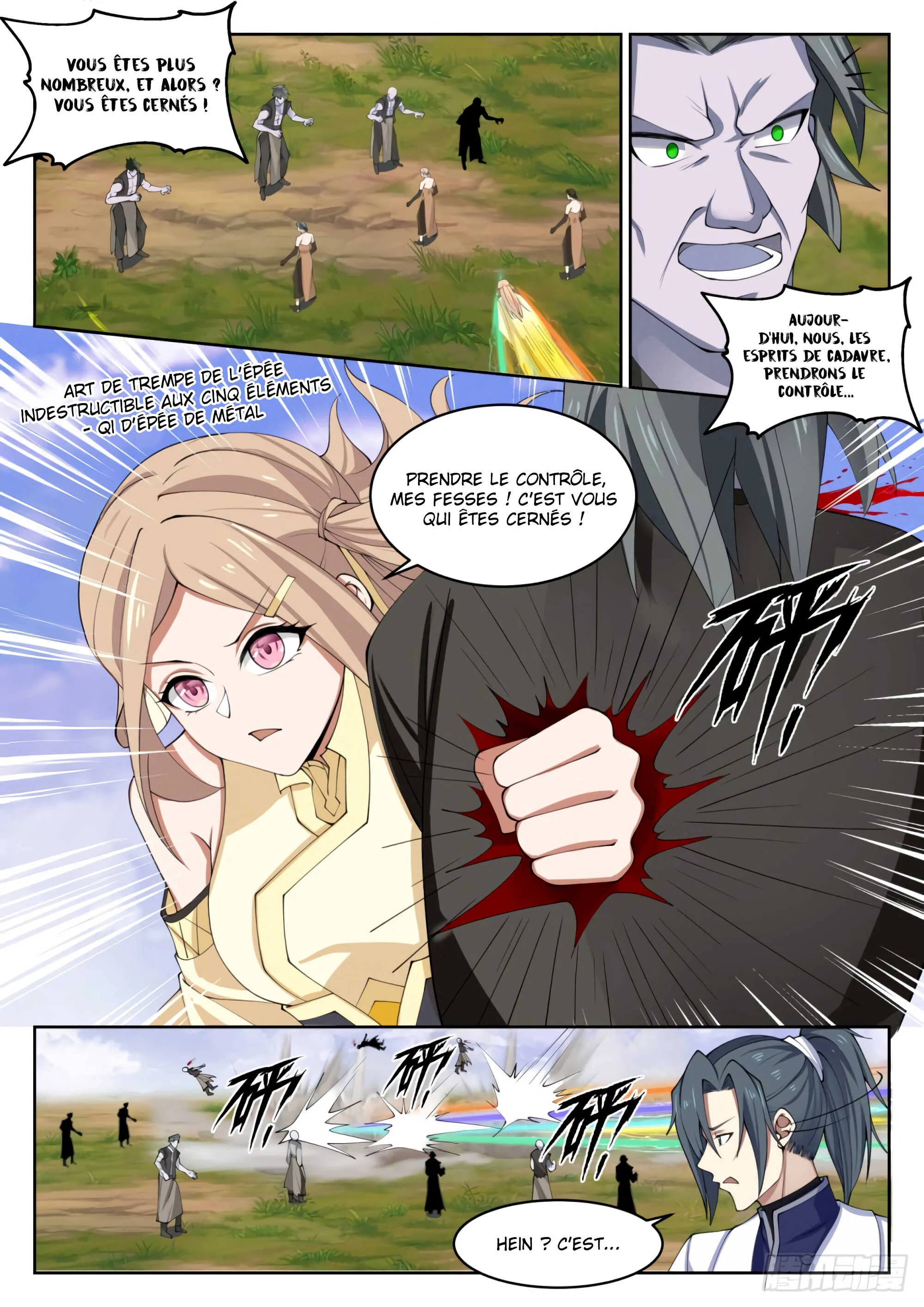 Read Martial Peak FR Manga Online