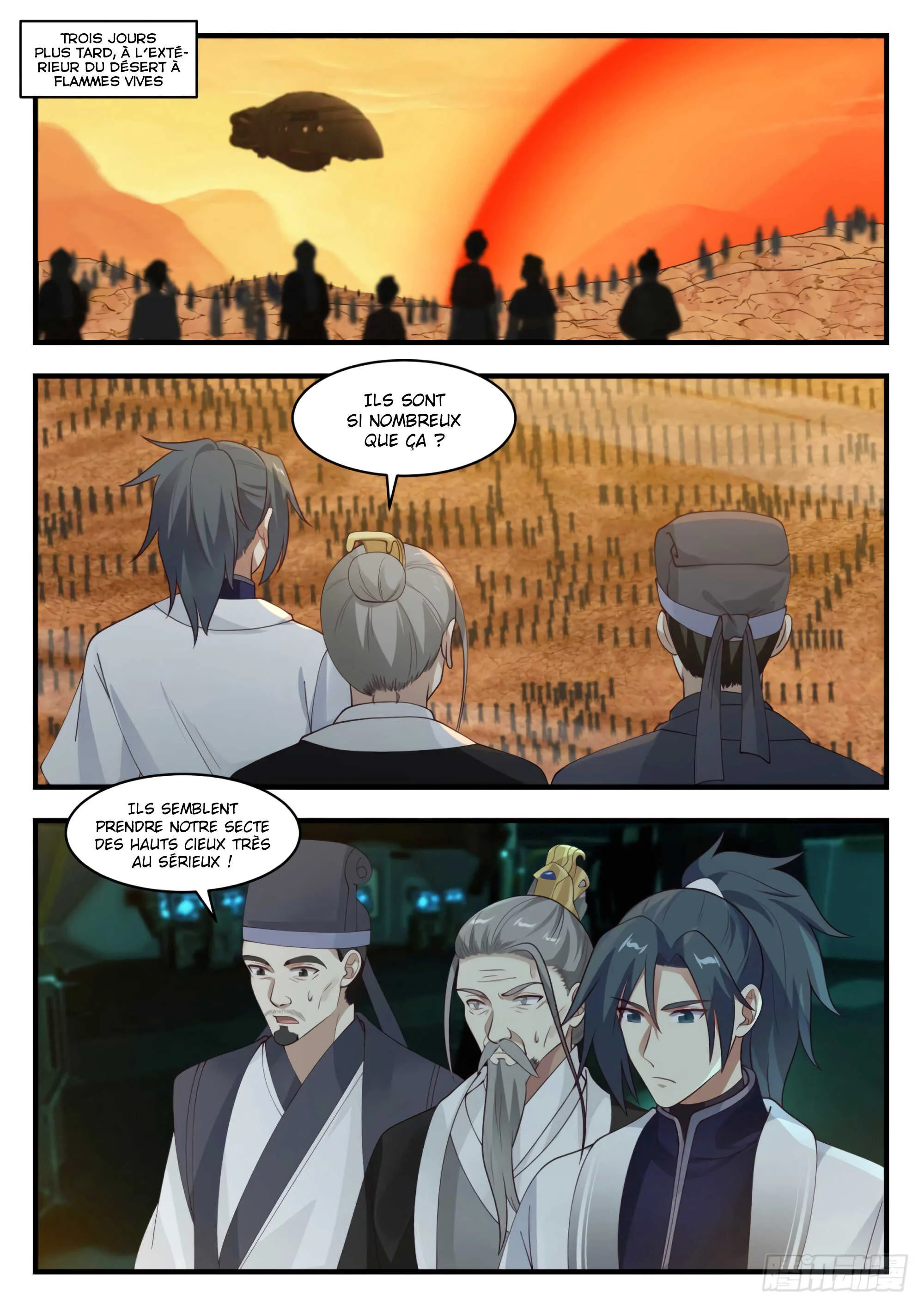 Read Martial Peak FR Manga Online