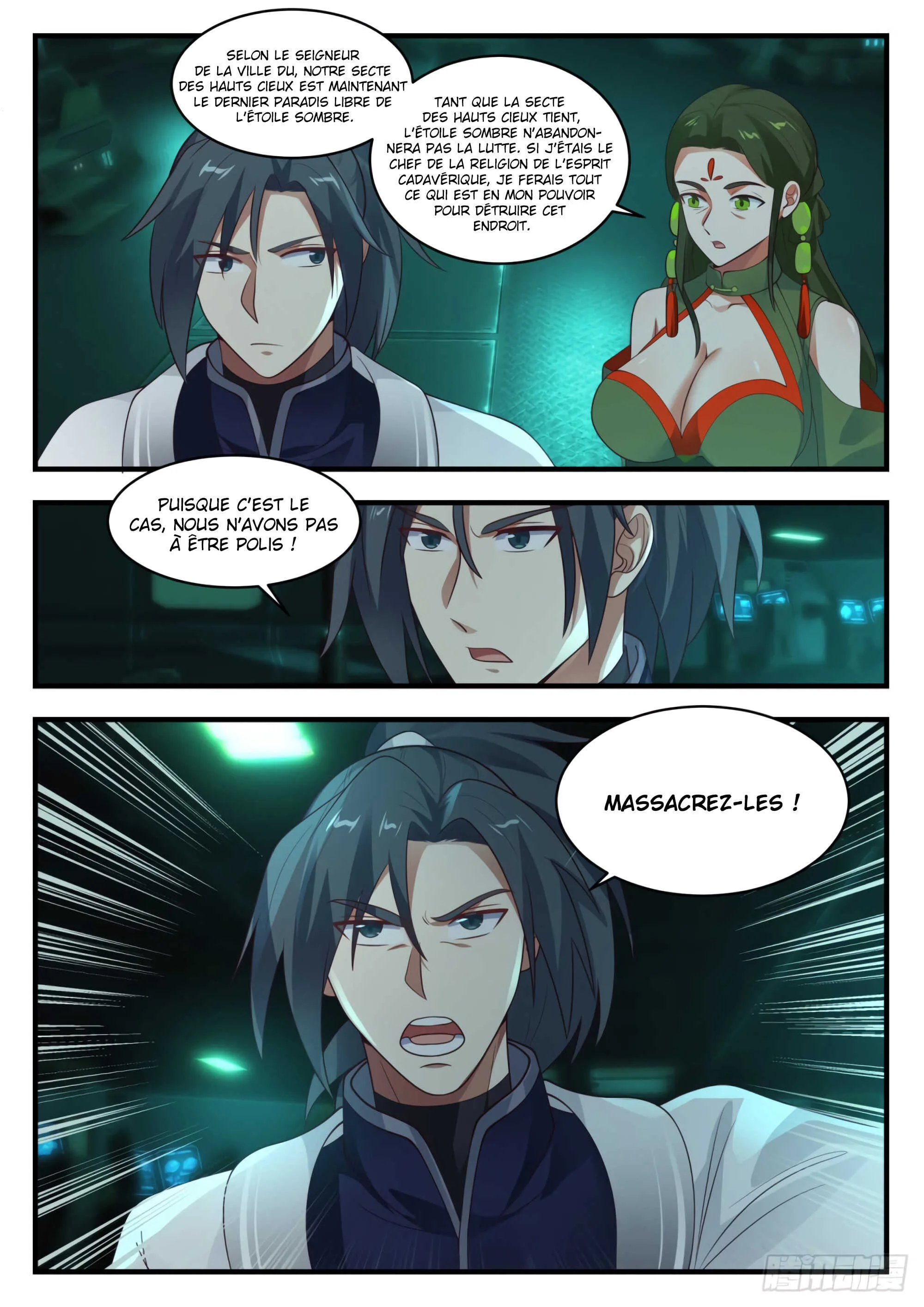 Read Martial Peak FR Manga Online
