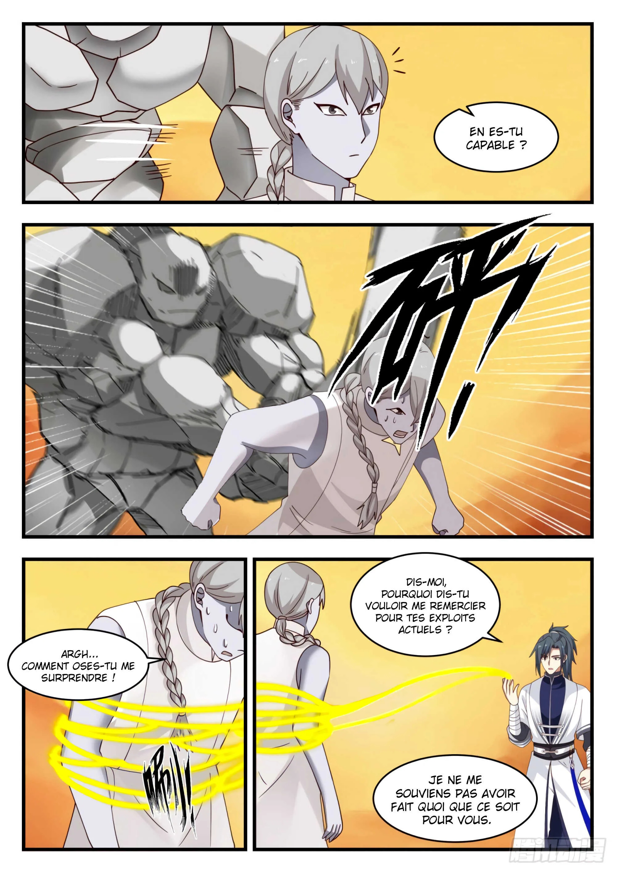 Read Martial Peak FR Manga Online